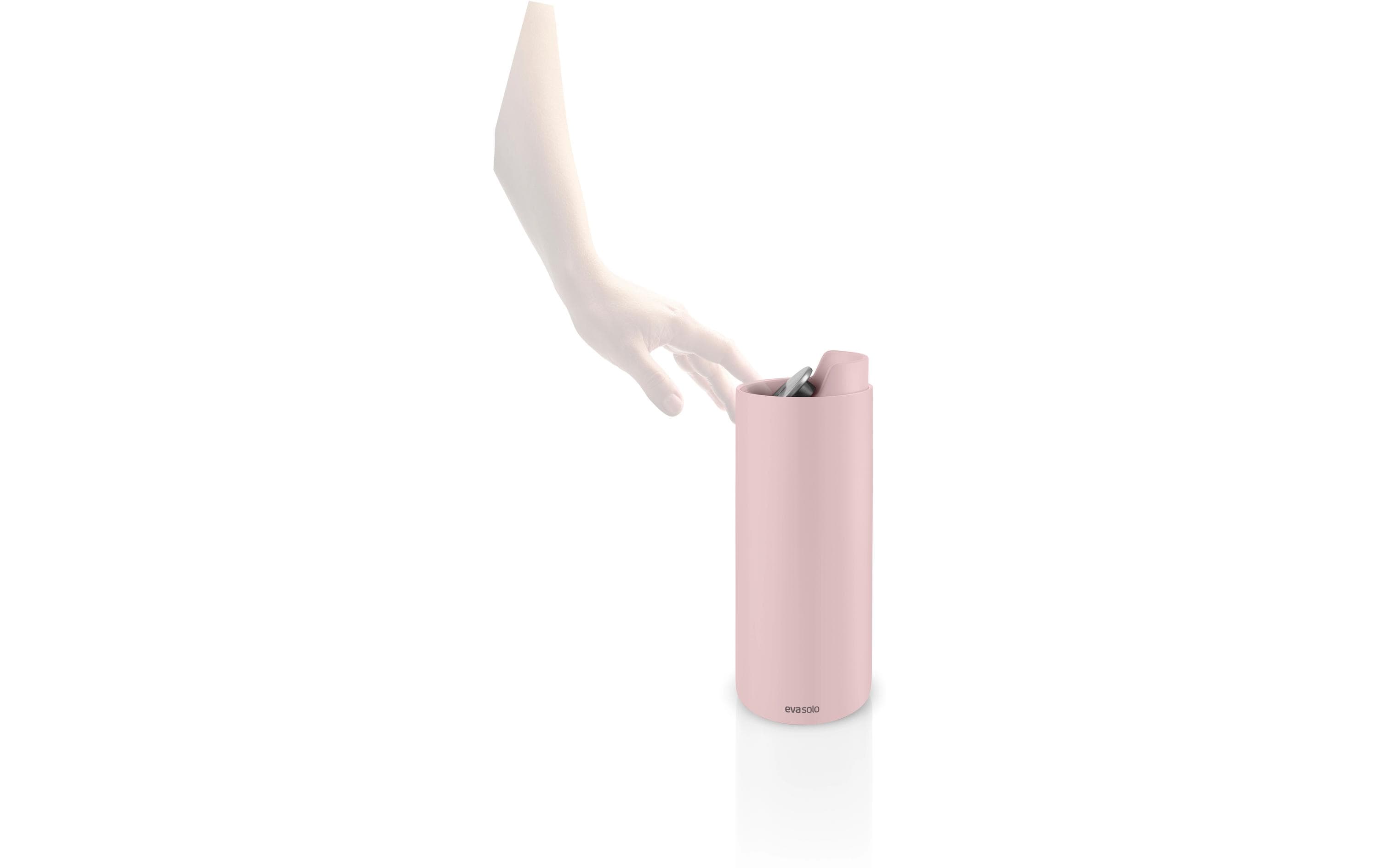pink, Utensil, Trash can, Pellet holder, Pink cylindrical vessel