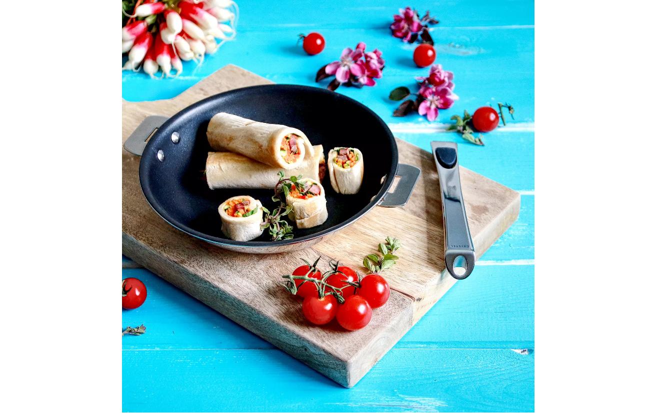 Cristel Edelstahlpfanne Casteline