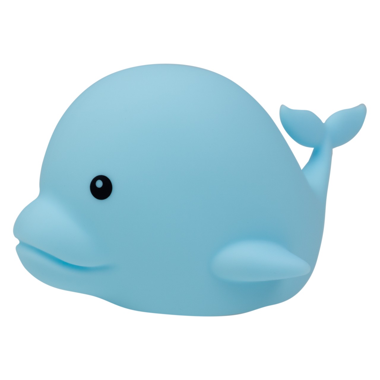 Belugawal, Säugetier, Leben im Meer, Schutzhelm, Helm, Plüschfigur, Wal, Blau, Kinderzubehör, Spielzeugfigur