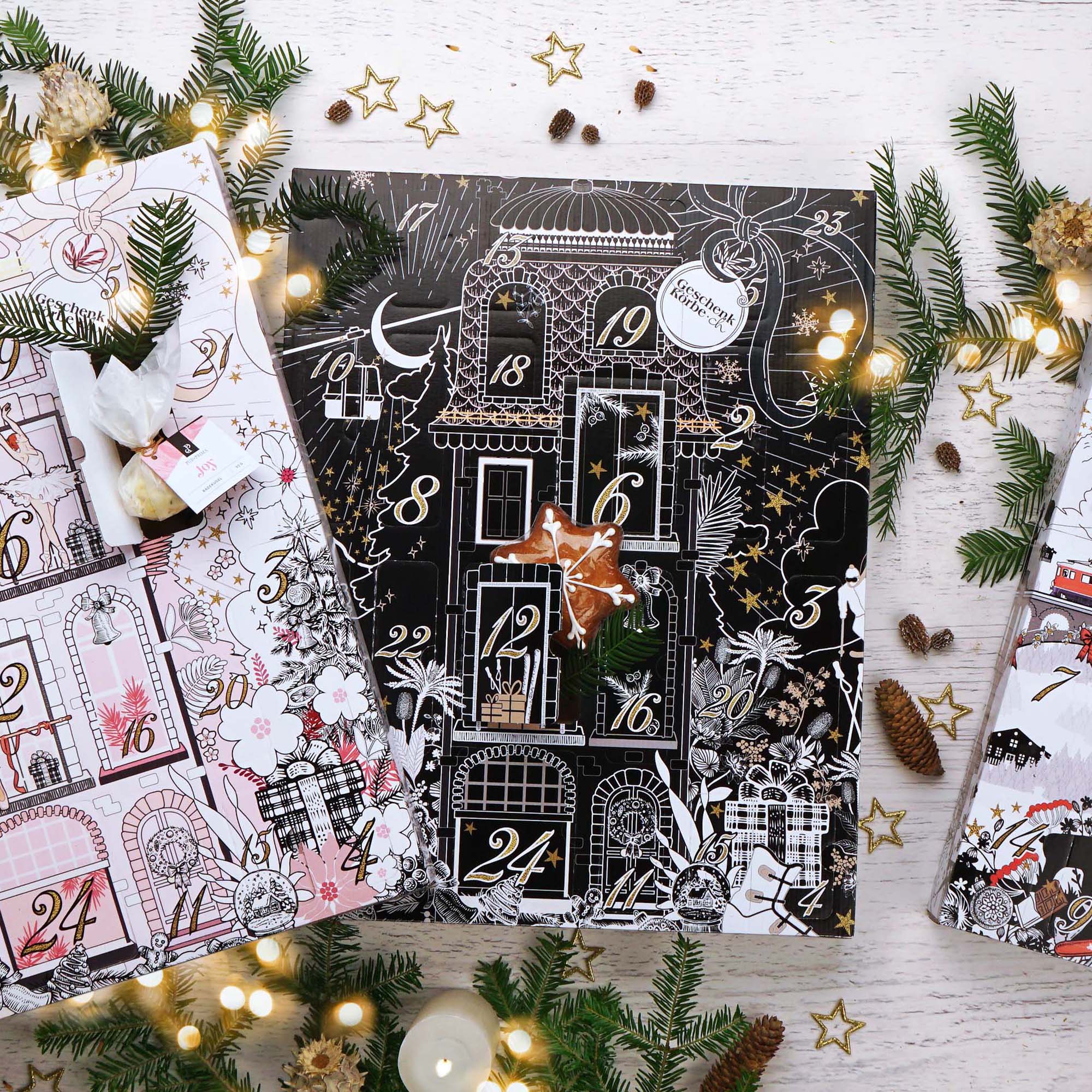 Adventskalender "Für Männer" Weihnachten, Weihnachtsdekorationen, Festival, Tafel, Weihnachtsbaum