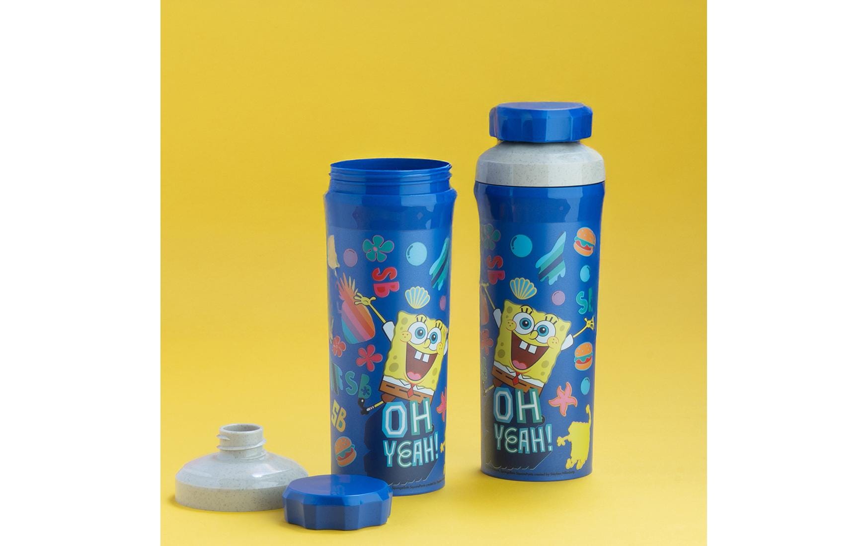 Flasche, Kann, Zinn, Shaker