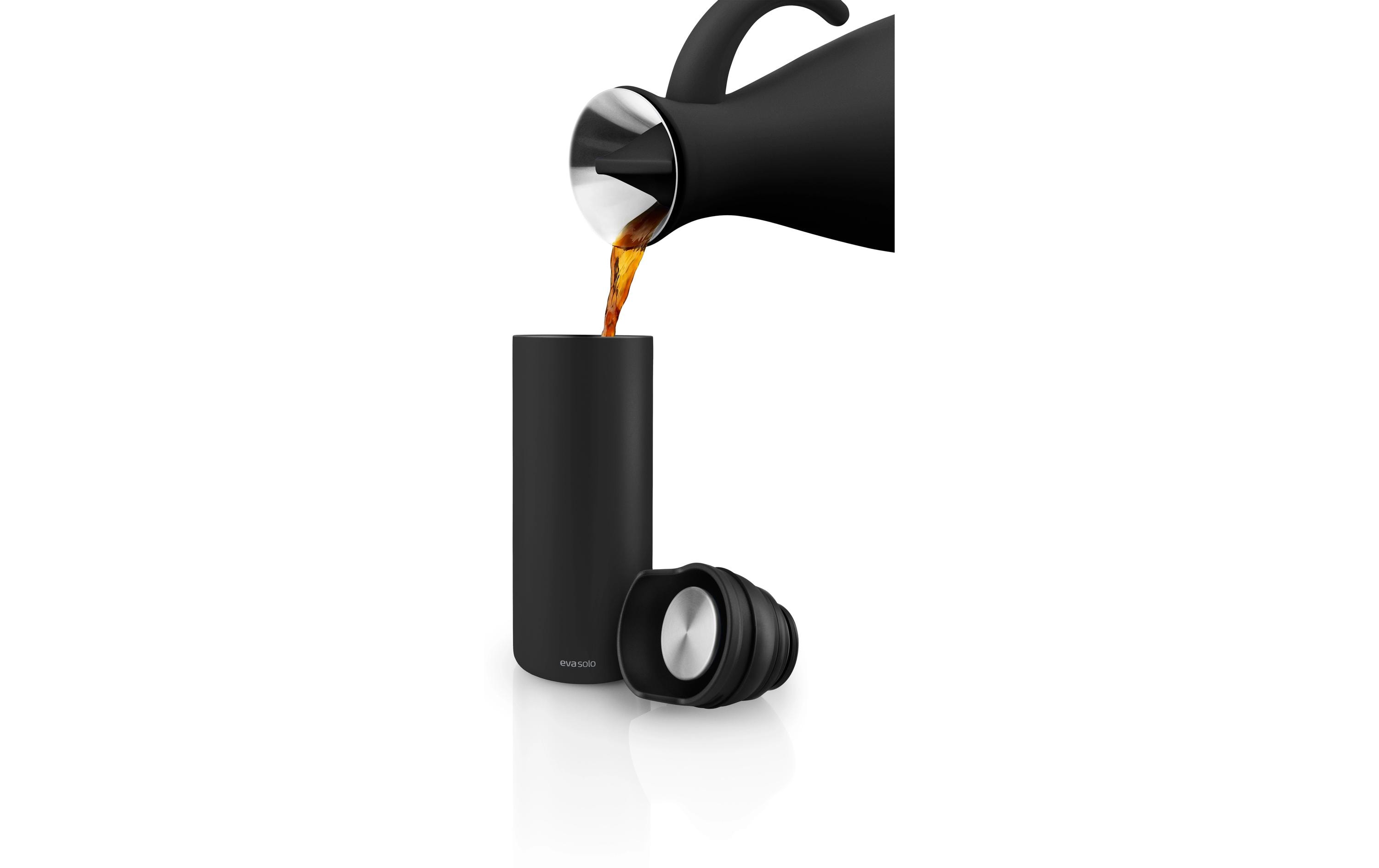 Kaffeekanne, Kaffeekessel, Kaffeezubereitung, Thermokanne, Dampfdekor
