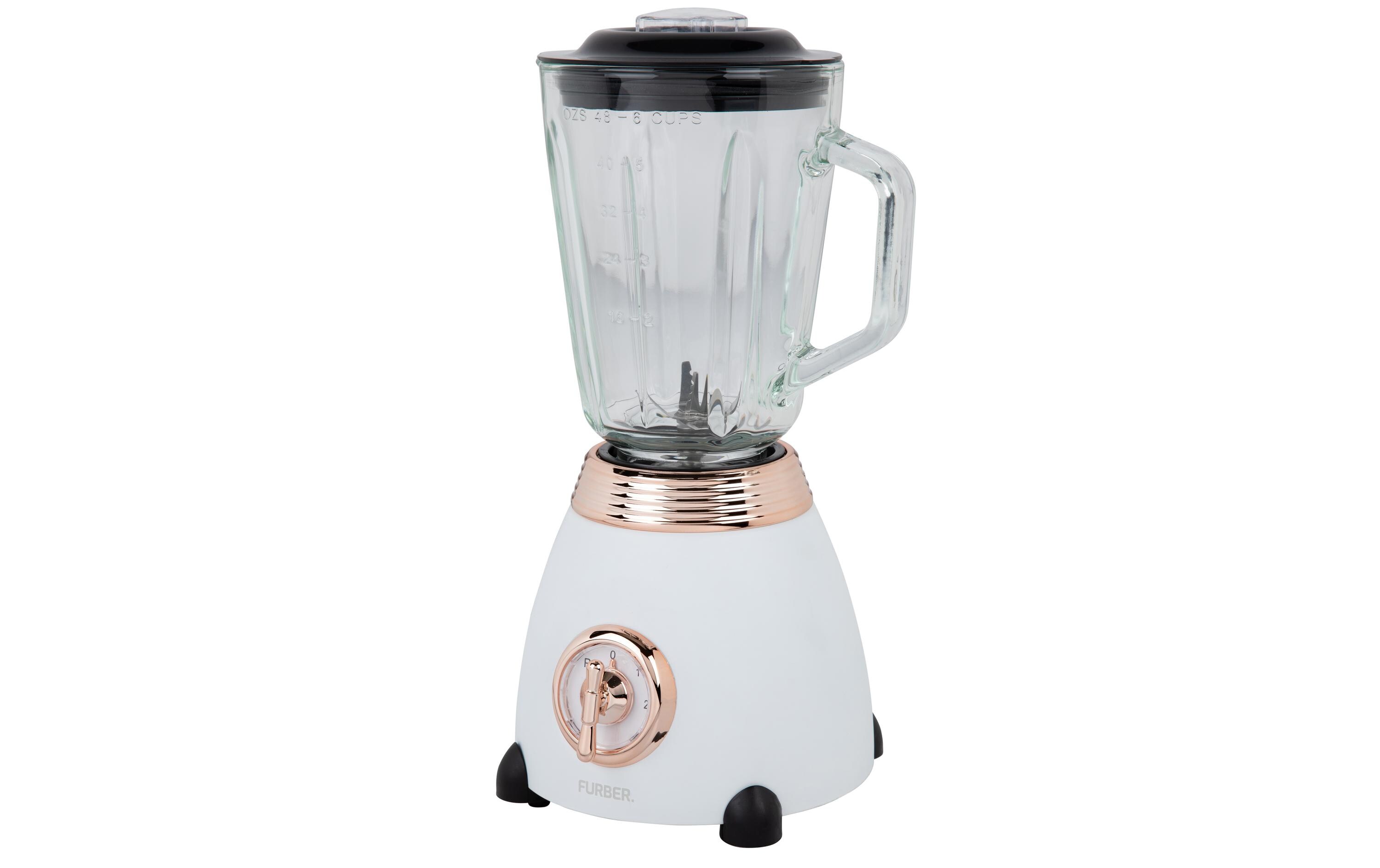 FURBER Set Wasserk-Toaster-Standmix Weiss