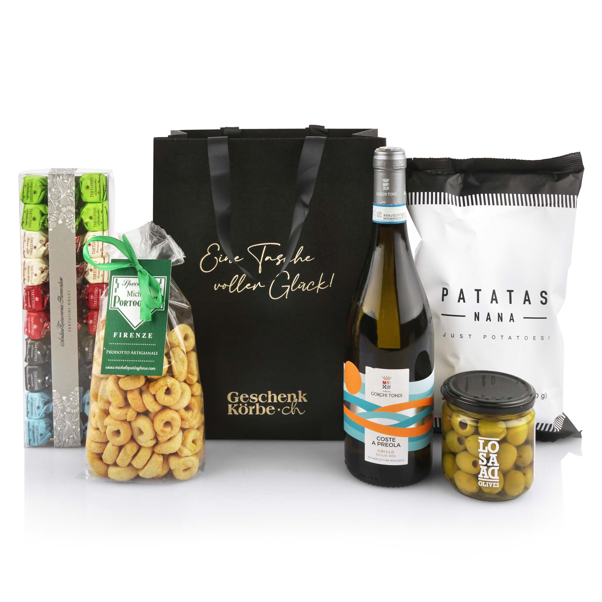 Geschenktasche "Grillo"