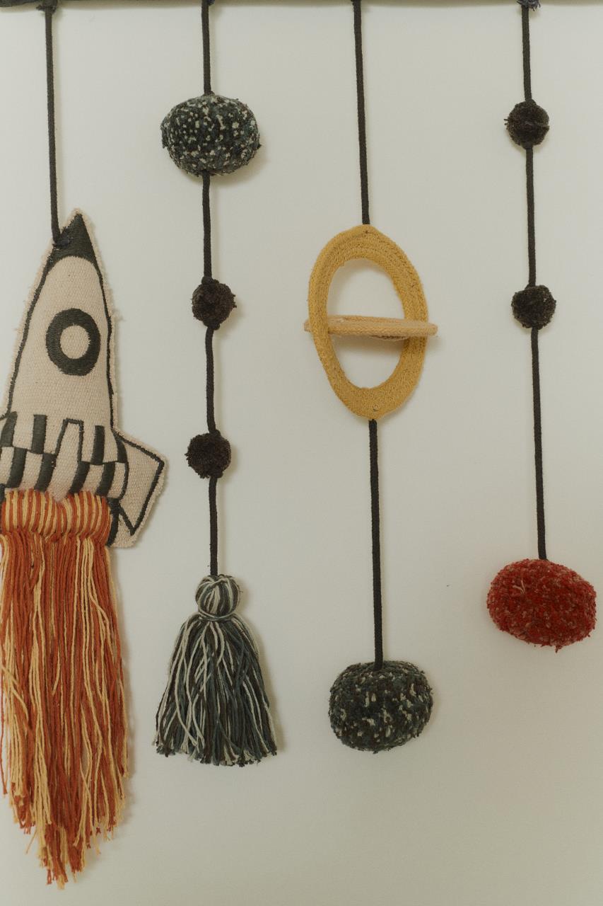 Wandbehang Kosmos