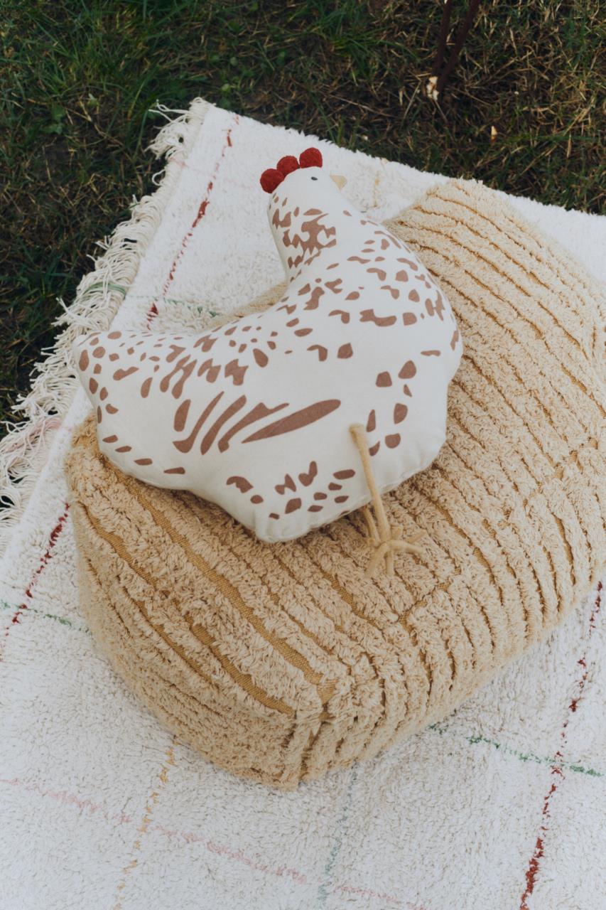Kissen Huhn Kissen Huhn