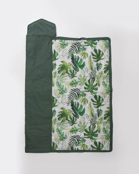 Outdoor Blanket - Tropical Leaf