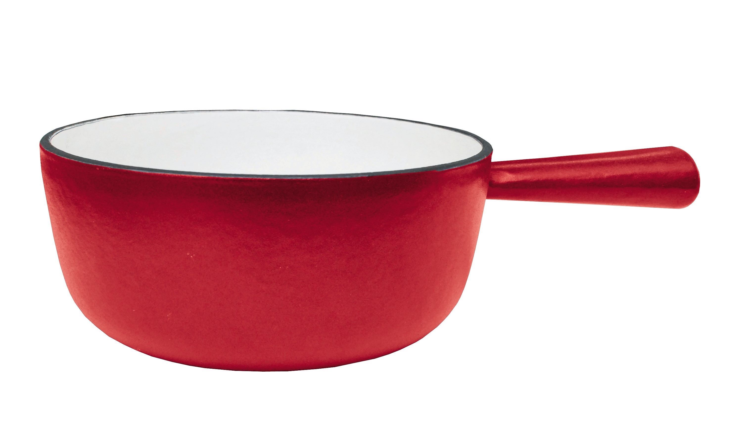 Caquelon Gusseisen rot  Ø 18cm Caquelon Gusseisen rot  Ø 18cm