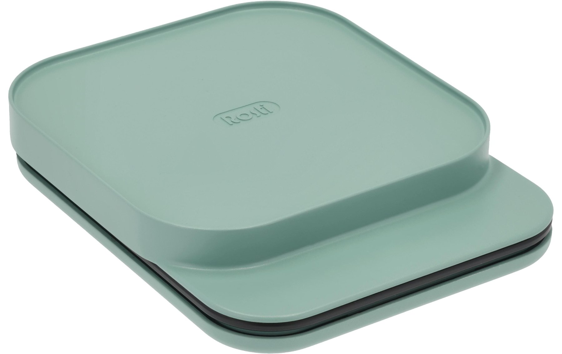 Lunchbox, Geschirrbox, Schale, Grün, Gummidichtung