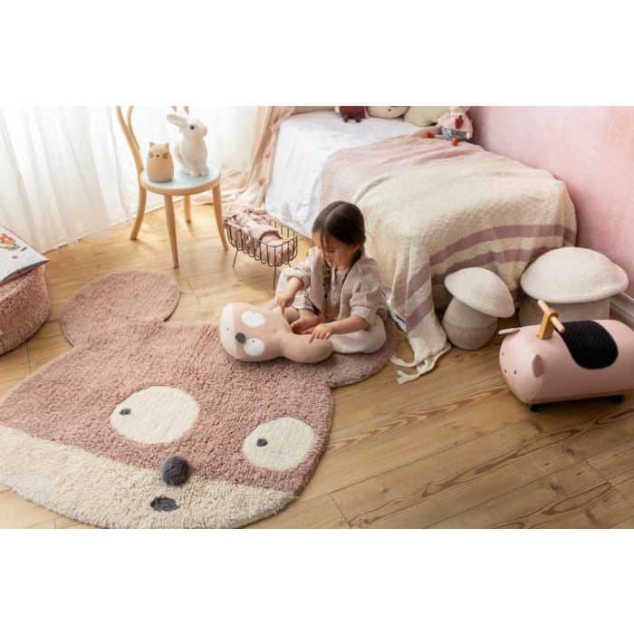 Knitted Cushion Miss Mighty Knitted Cushion Miss Mighty