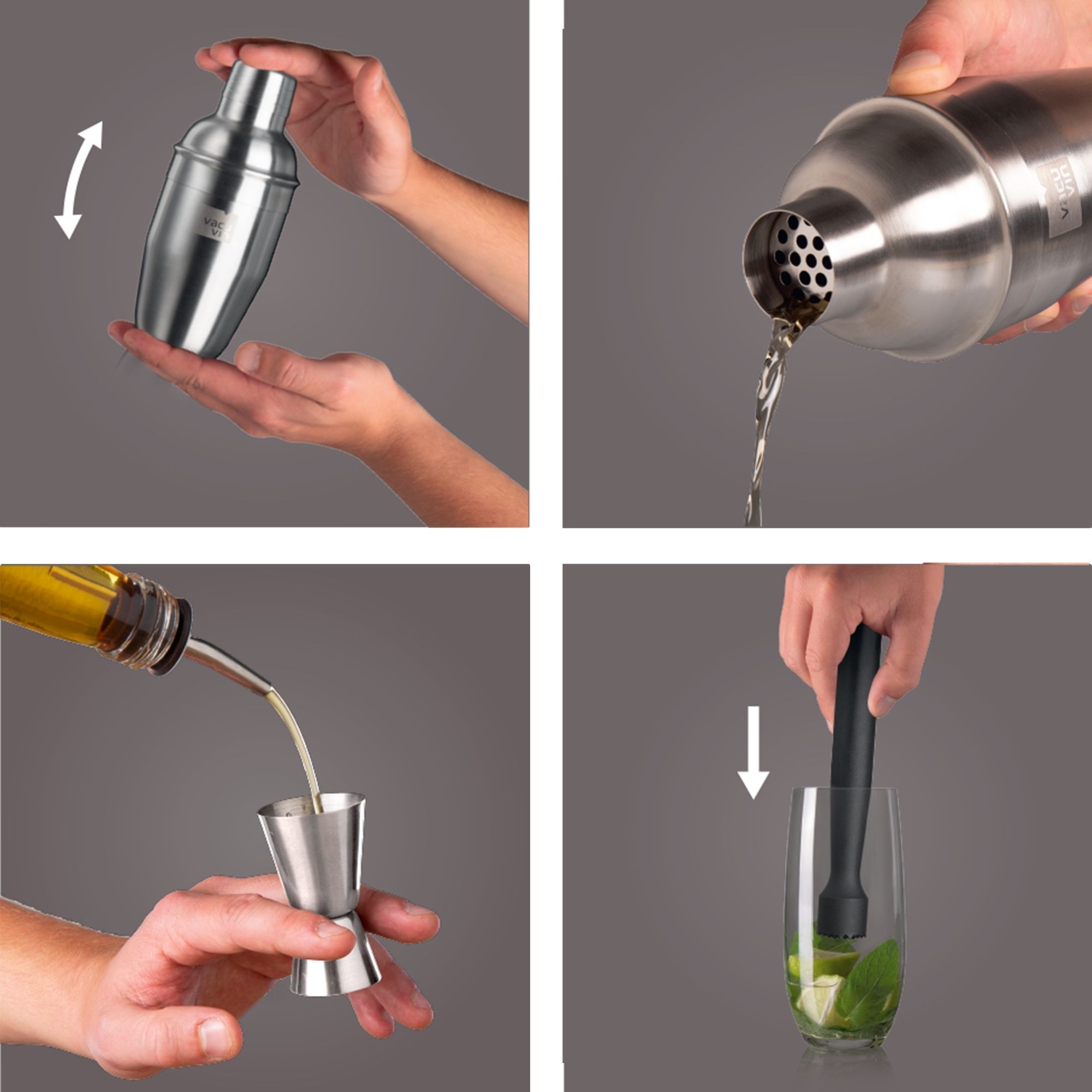 Flasche, Shaker