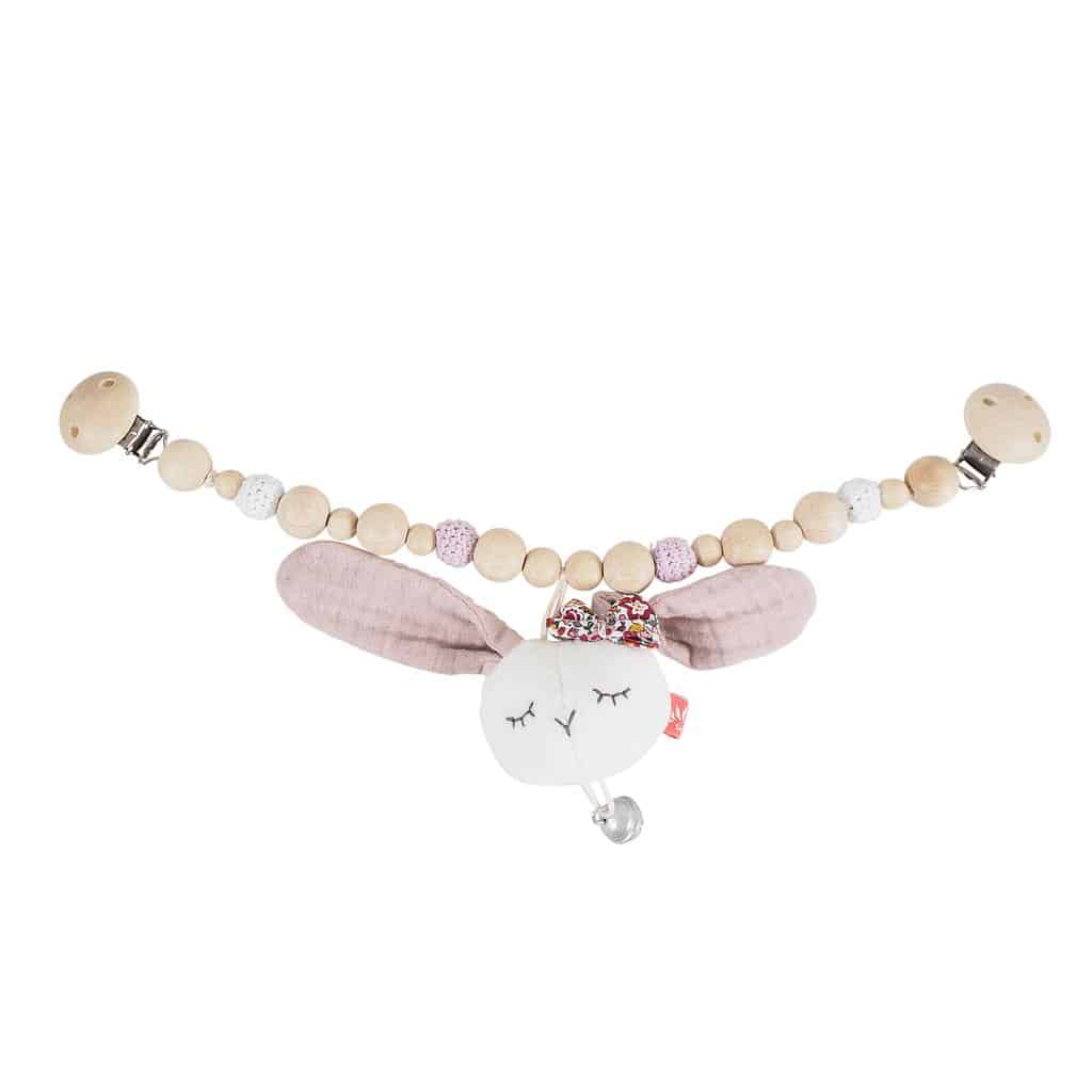 Kinderwagenkette Rabbit Girl Kinderwagenkette Rabbit Girl