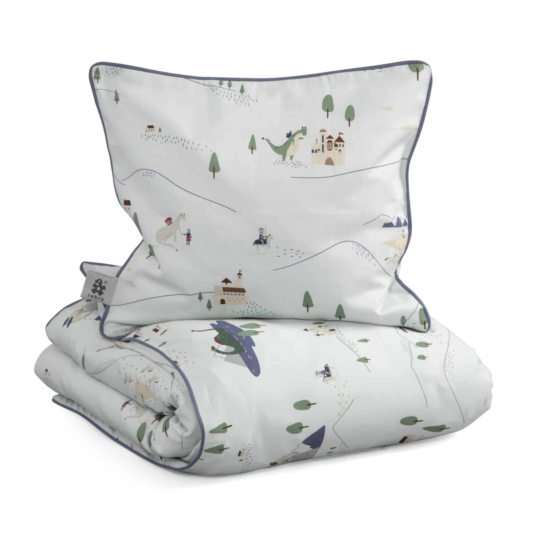 Bettwäsche, Junior, Dragon Tales Bettwäsche, Junior, Dragon Tales