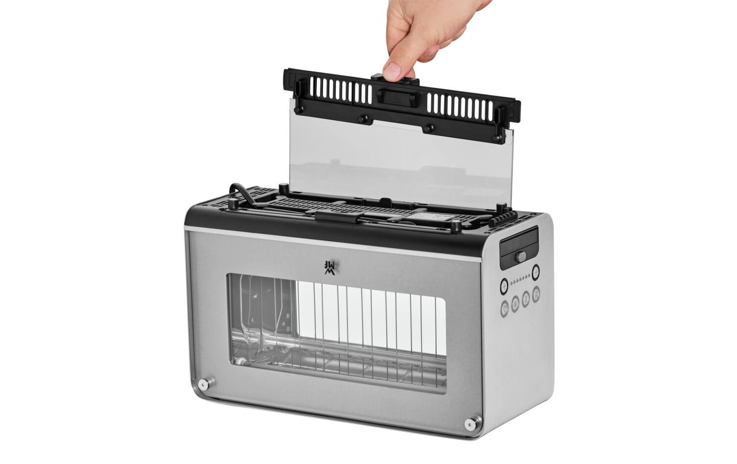 WMF Lono Glas-Toaster Cromargan