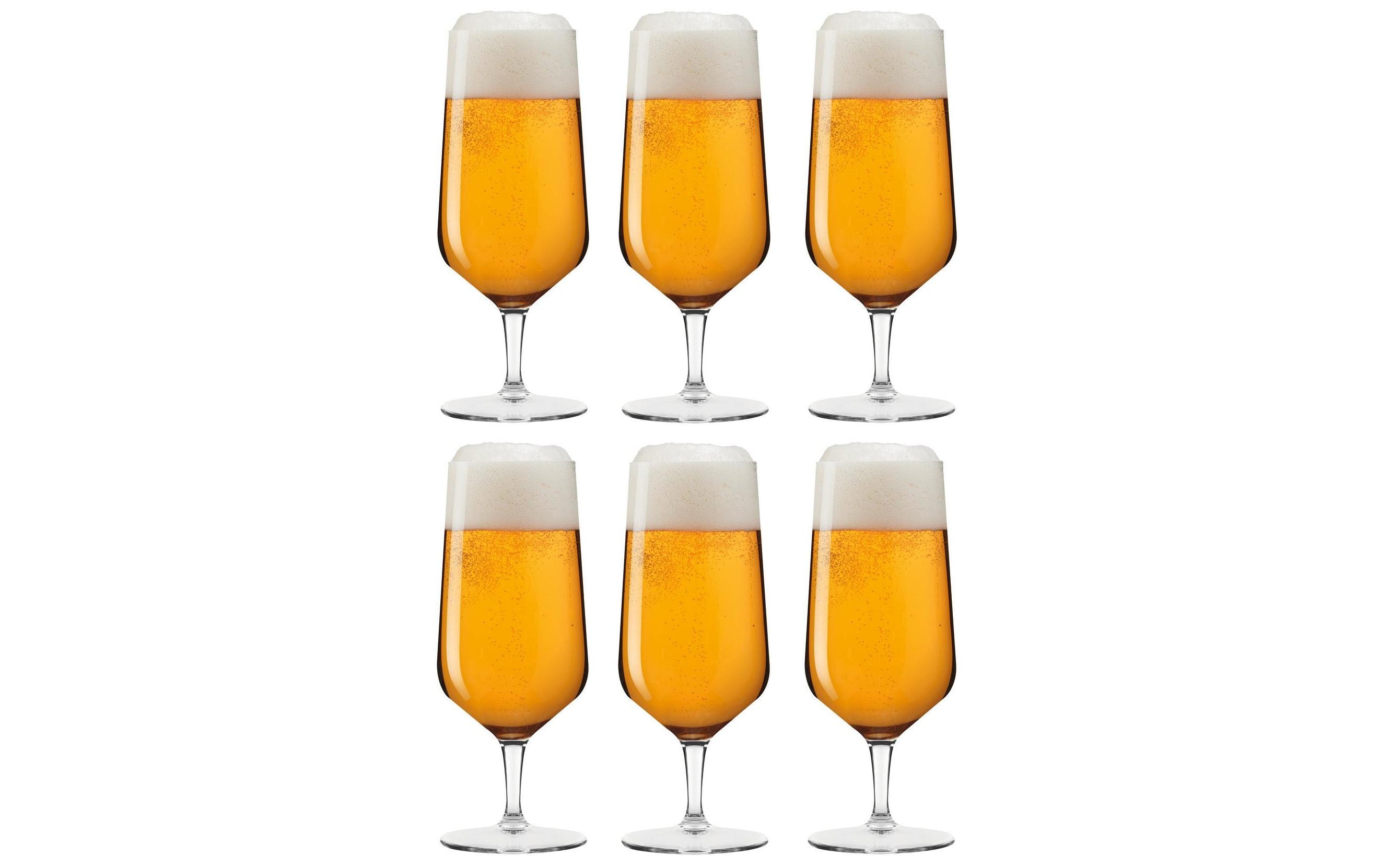 Leonardo Bierglas Puccini 410ml 6er Set