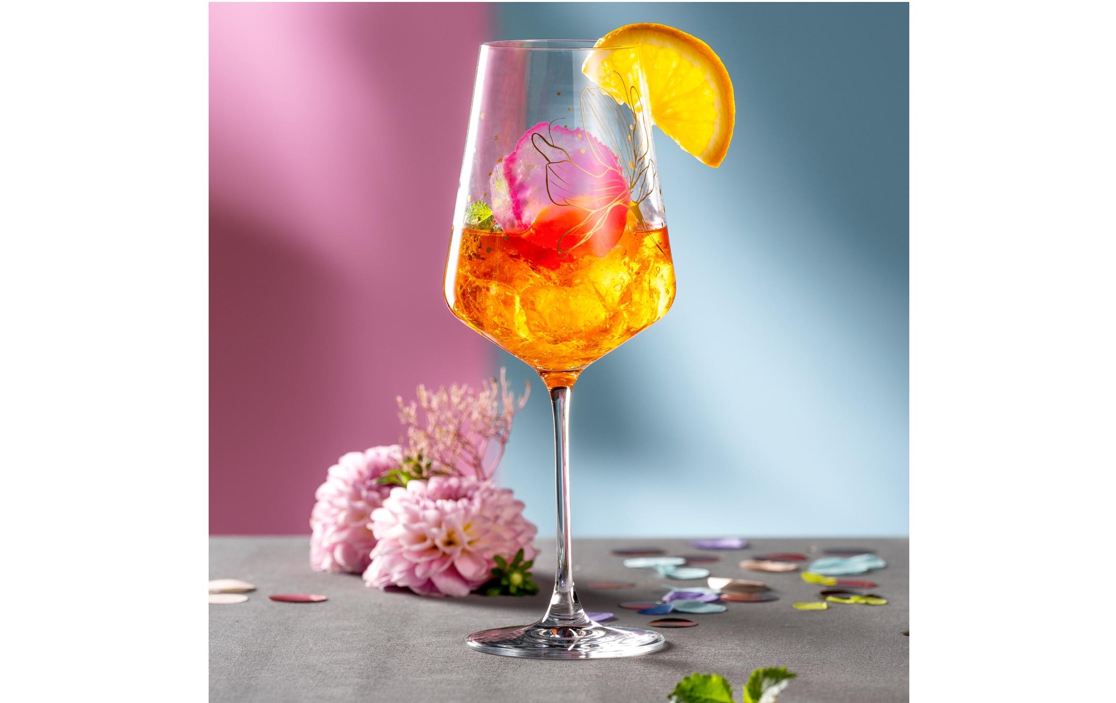 Leonardo Weinglas Presente 560ml Blüte