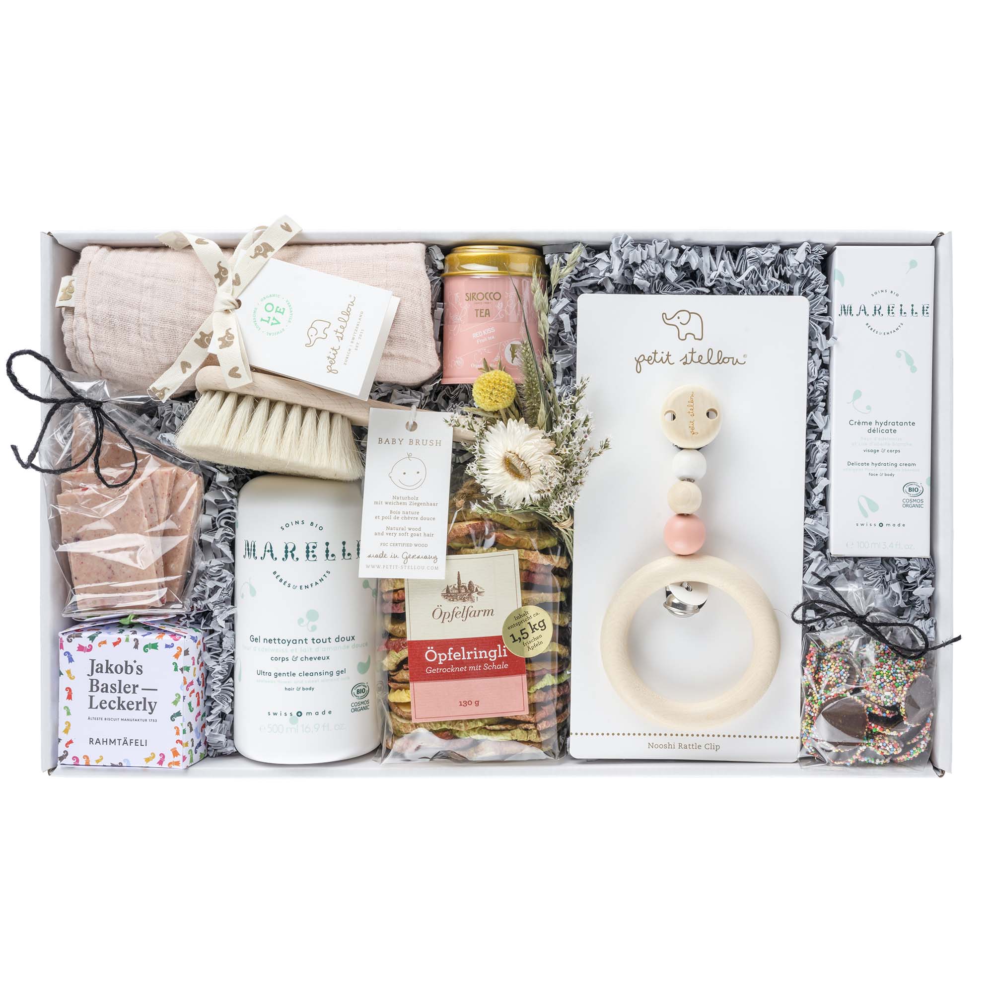 Geschenkkorb Baby "Marelle" Geschenkkorb Baby "Marelle"