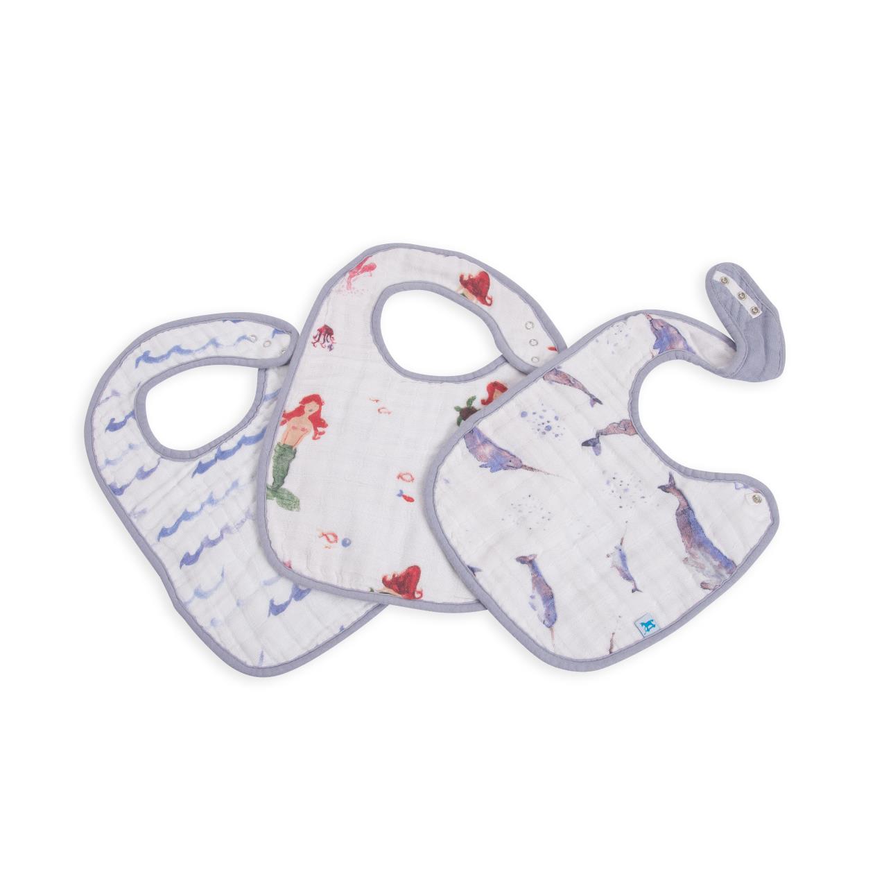 Baumwoll-Muslin Lätzchen