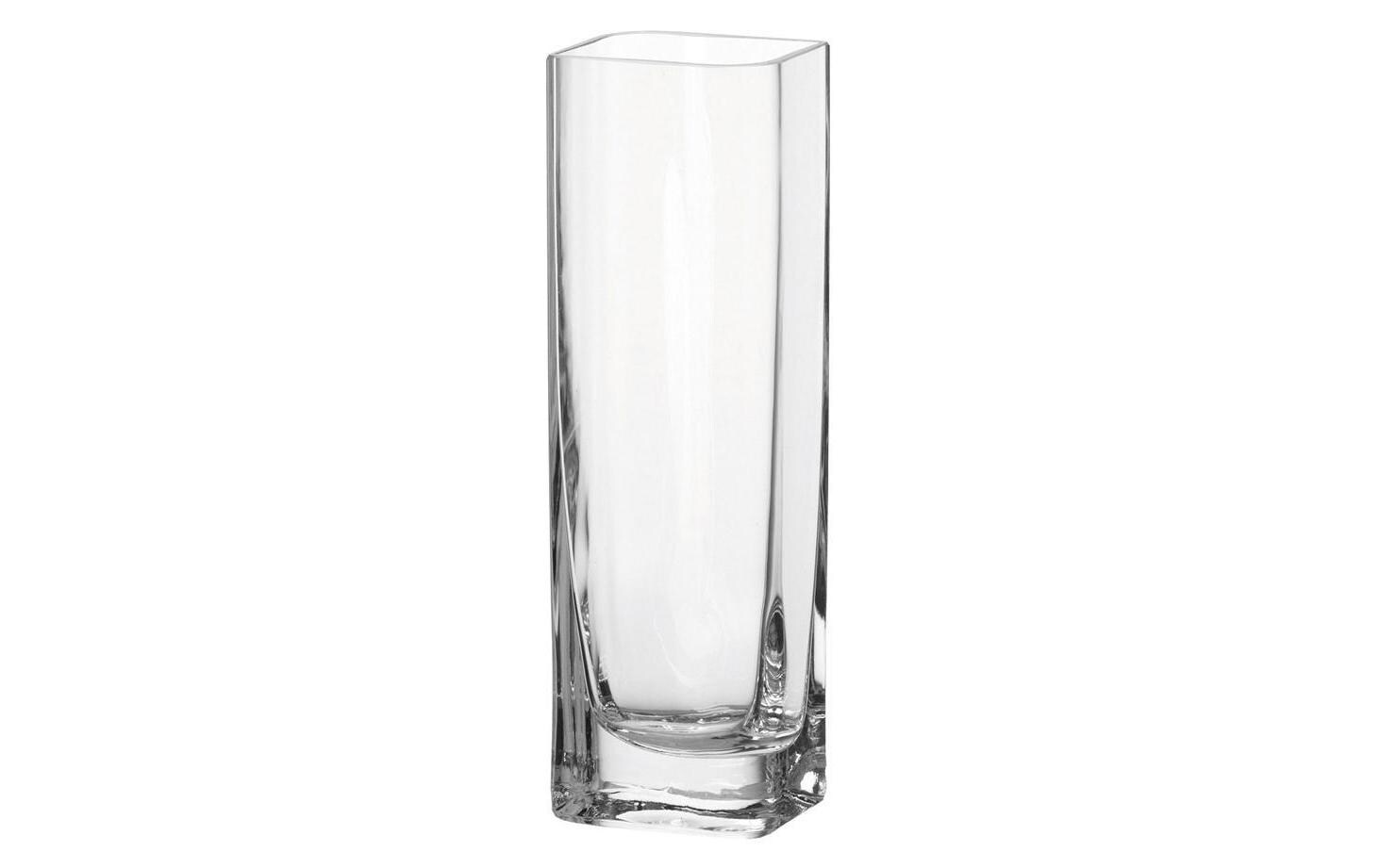 Leonardo Vase Lucca transparent 25x8cm