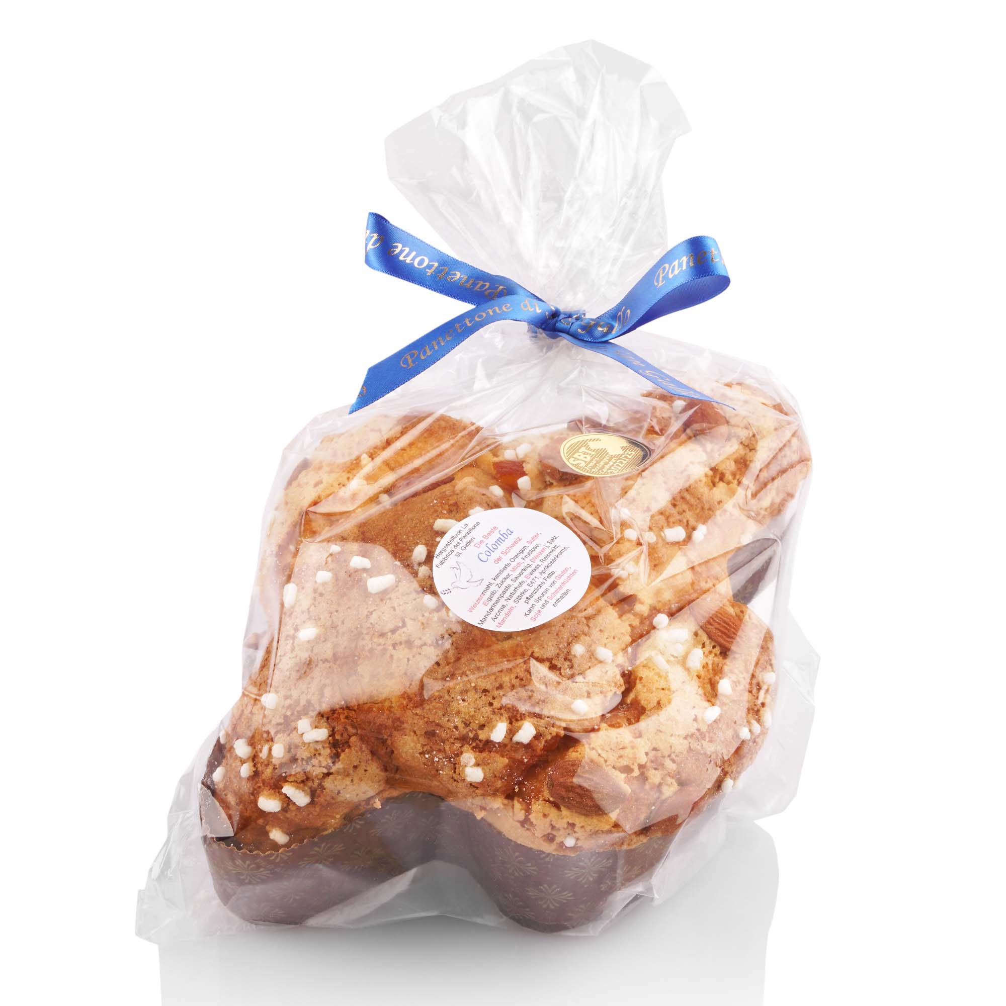 Colomba 350g - Traditioneller Osterkuchen zum Verschenken Colomba 350g - Traditioneller Osterkuchen zum Verschenken
