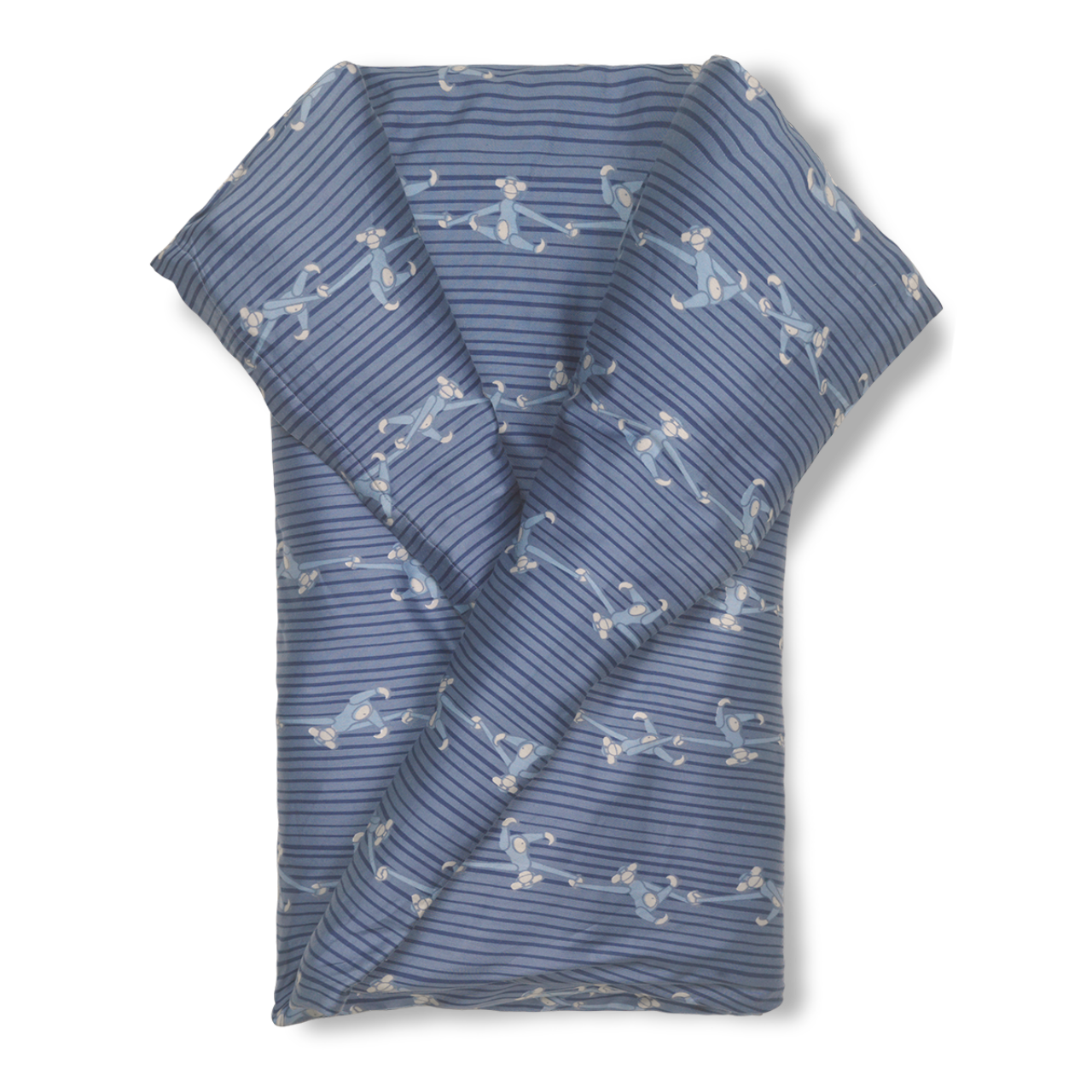 Bettwäsche Affe Baby DK, Blau