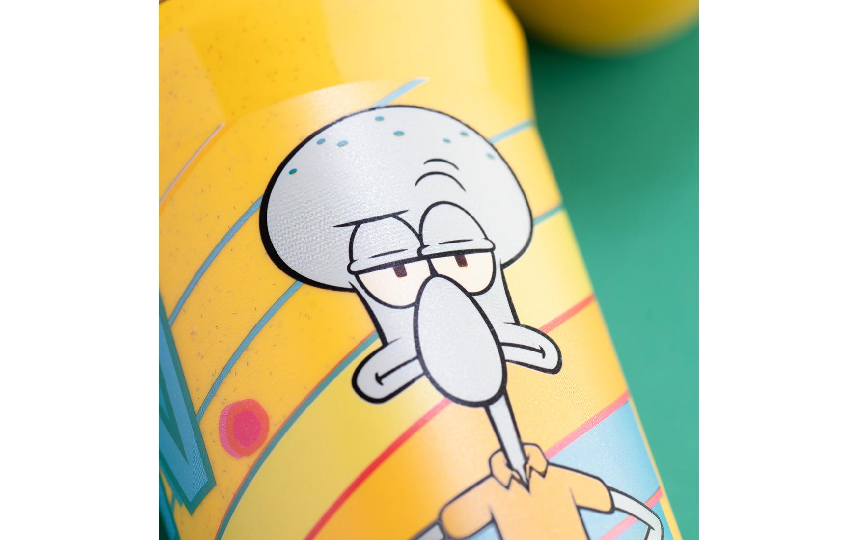 Koziol Wasserflasche OLLI SQUIDWARD 500ml Zeichentrick, Person