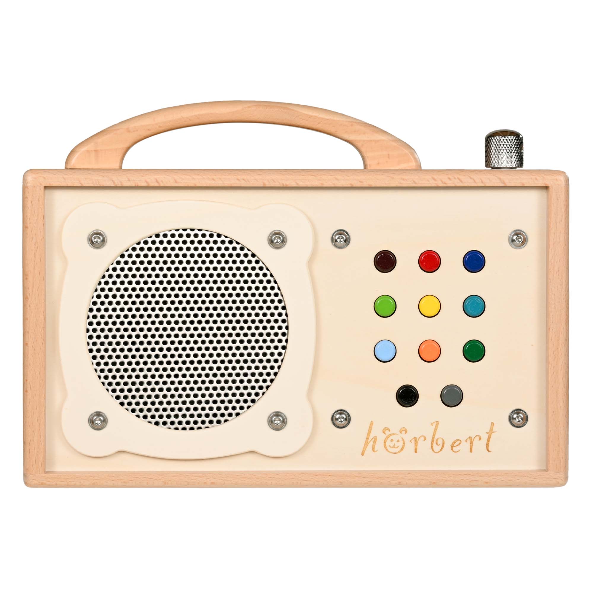 Hörbert MP3-Player ohne Mikrofon