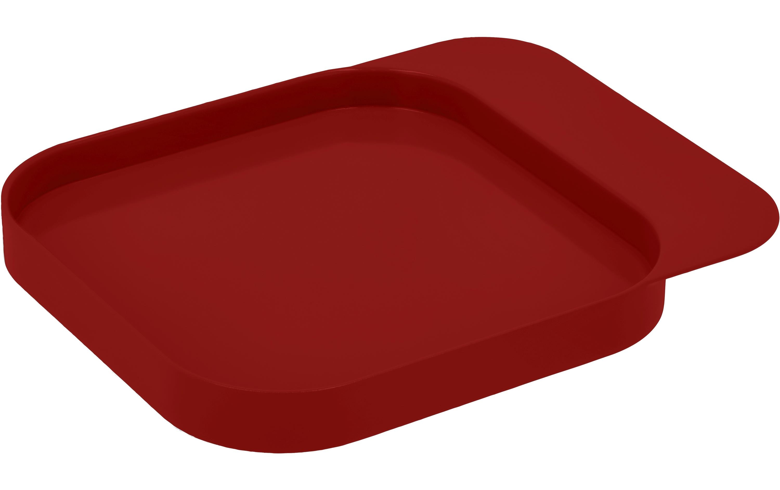 Schale, Auflaufform, Rot, Rund-eckig, Küchenzubehör