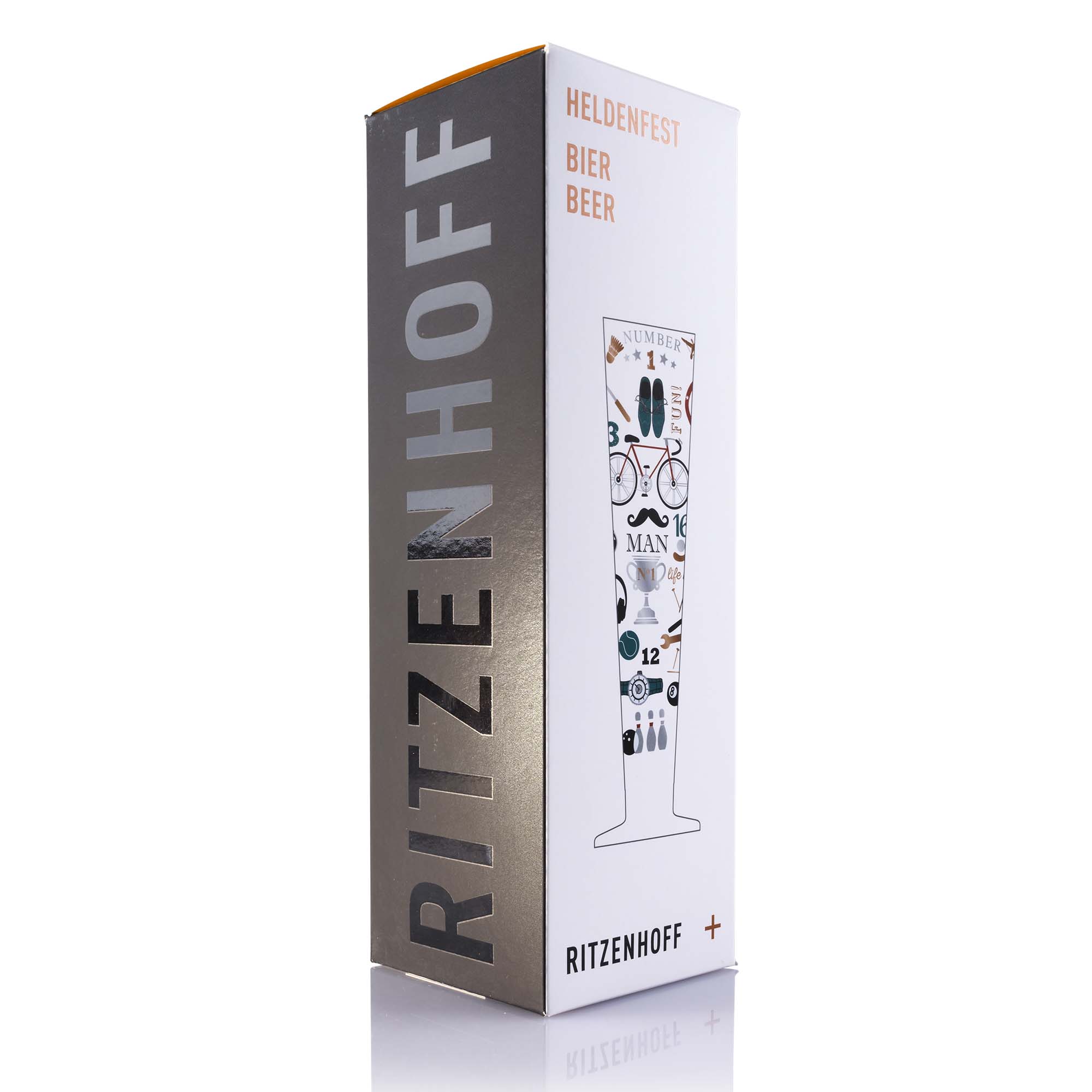Ritzenhoff Bierglas, Heldenfest Stockebrand