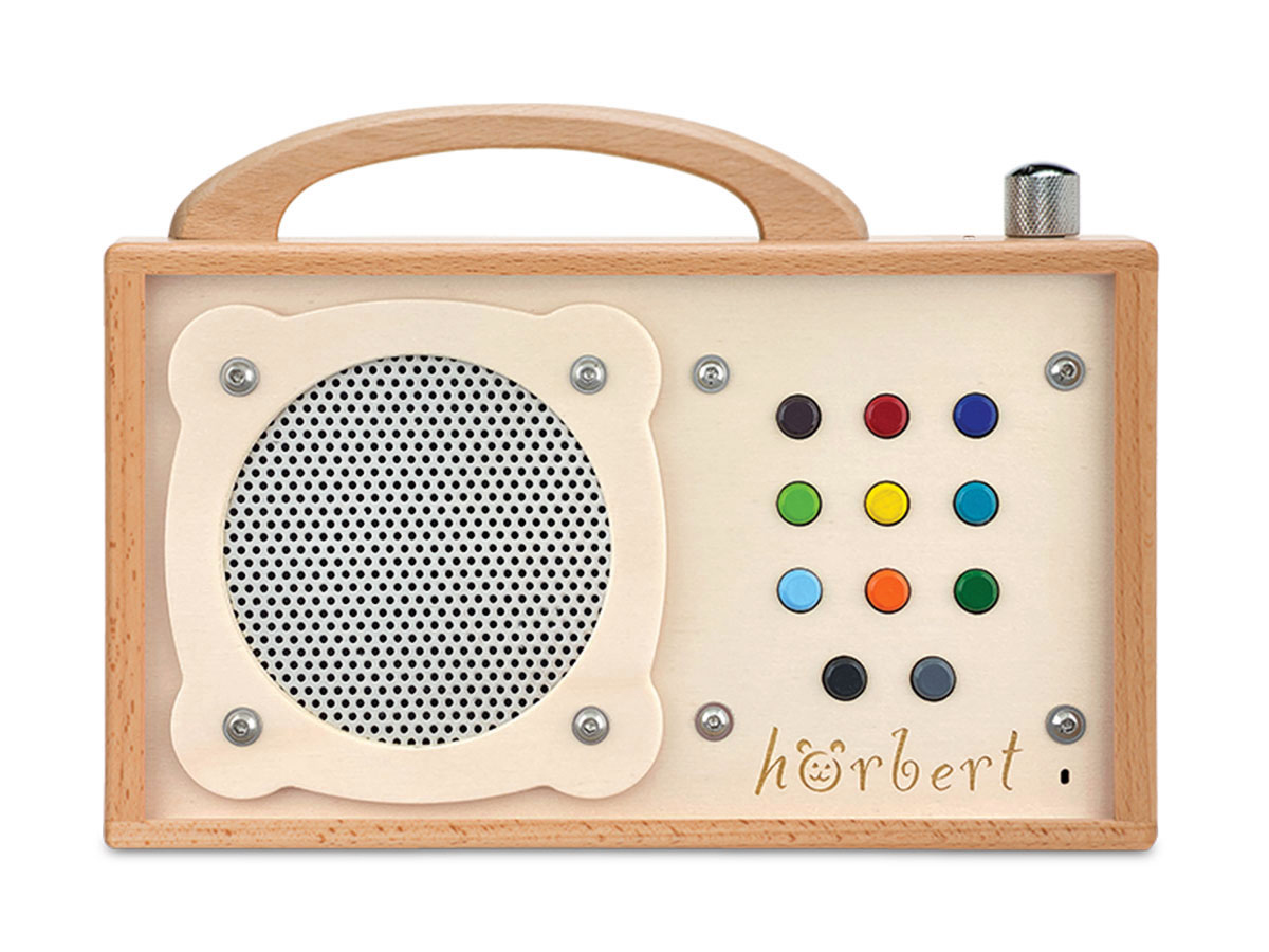 Hörbert 3.0 mit Akkus und Speicherkarte CH
