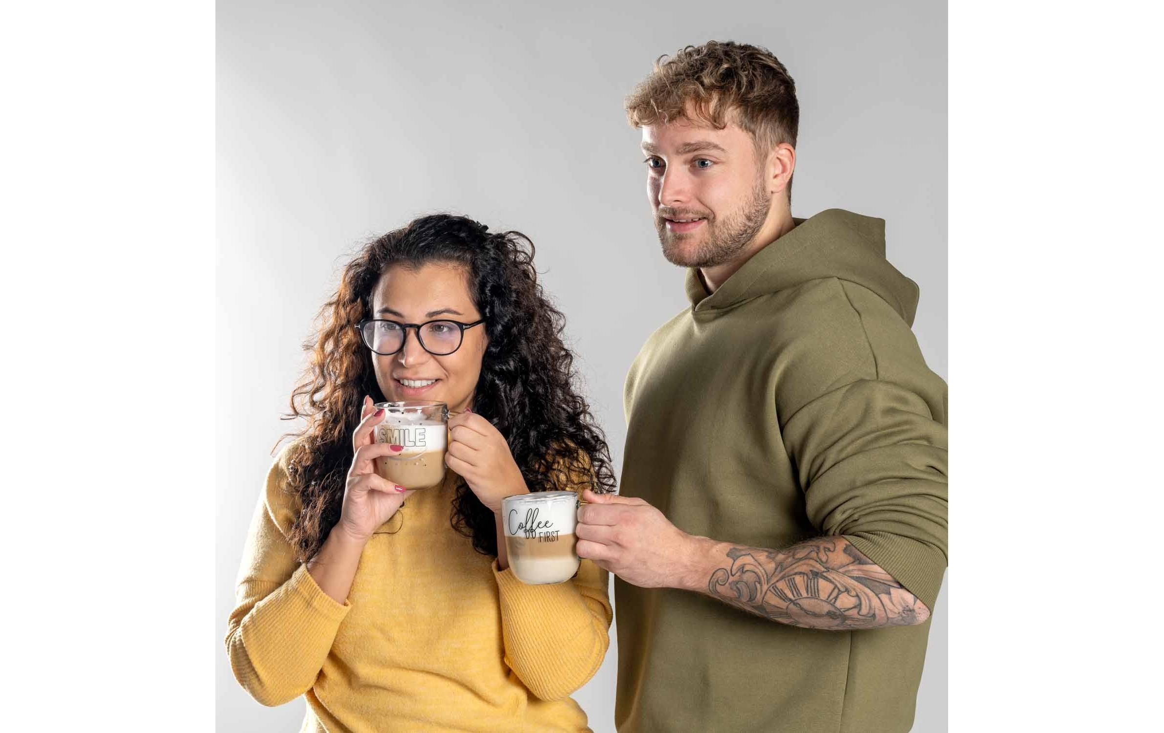 Datierung, Romantisch, Tasse, Einwegbecher, Kaffeetasse