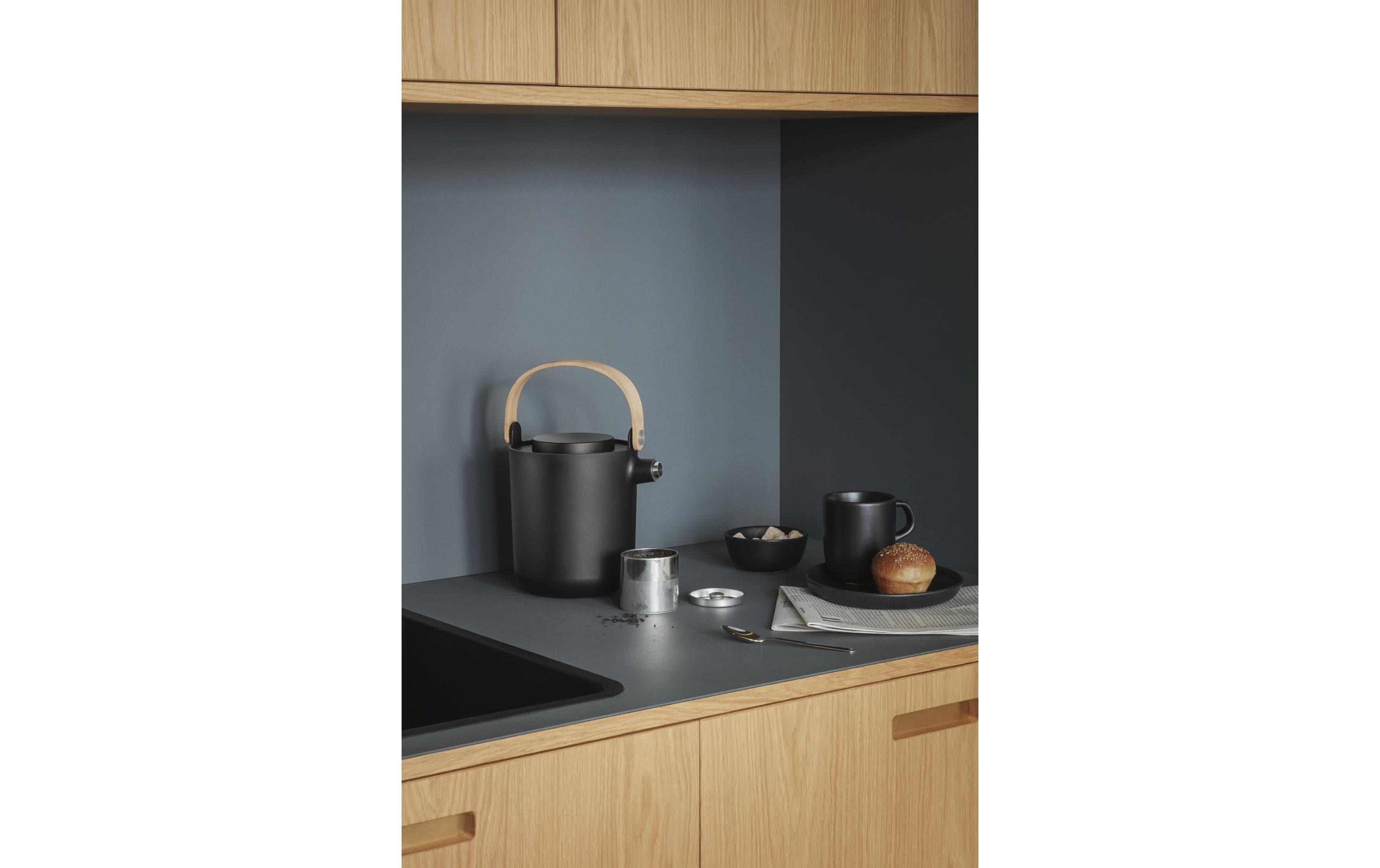 Eva Solo Teekrug Nordic Kitchen 1l Black
