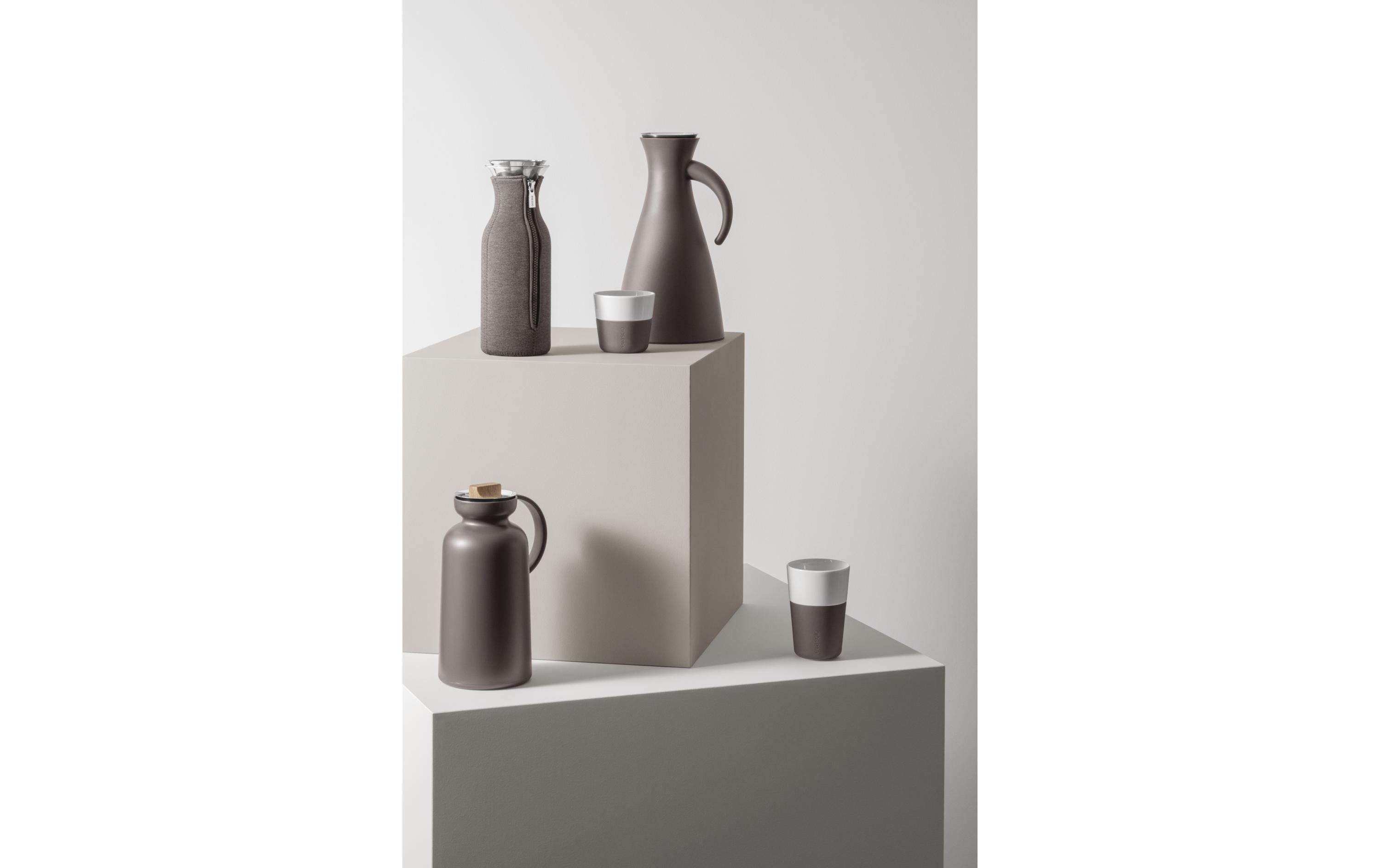 Eva Solo Caffé Latte-Becher Set Chocolate