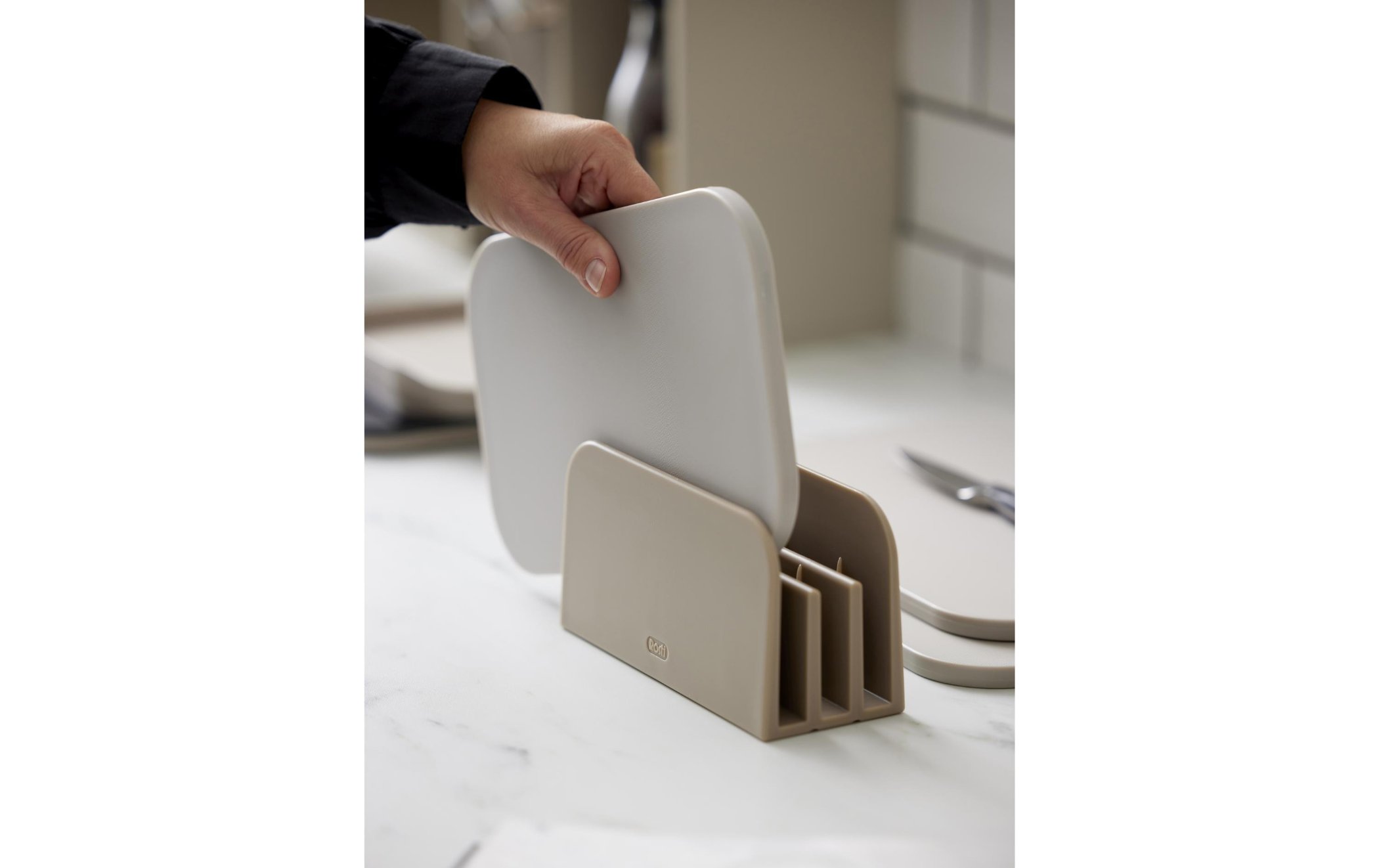 cutlery organizer, dish rack, beige, neutral, modular