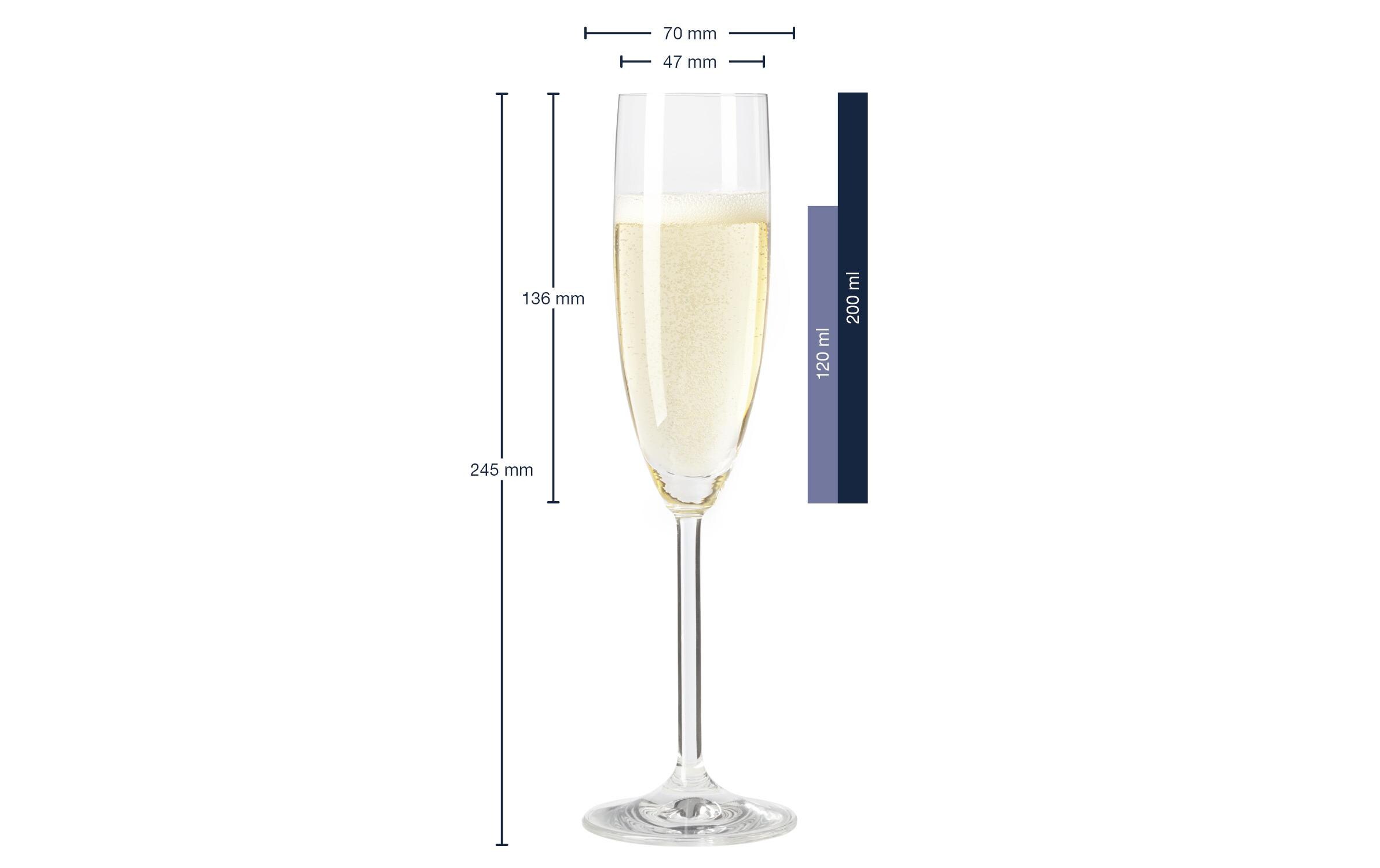 Leonardo Sektglas Daily 200ml