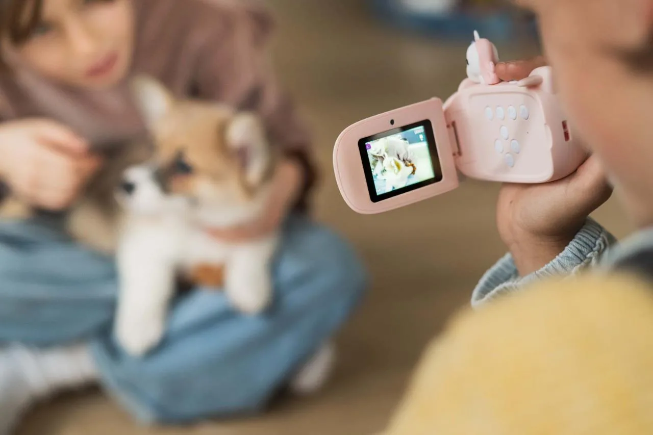 Kinder-Kamera V1 - Zoo Video - Unicorn