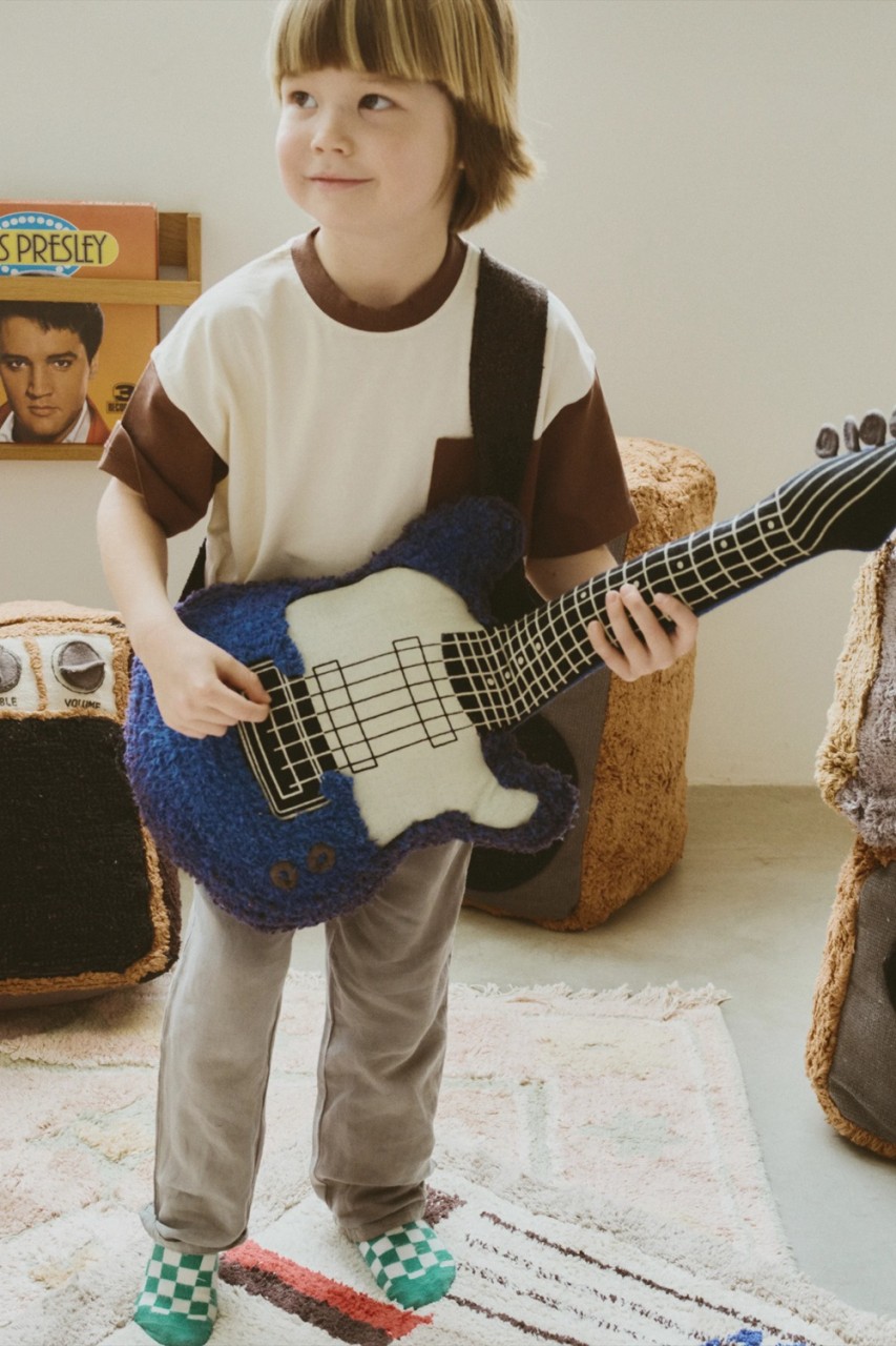 Kissen E-Gitarre