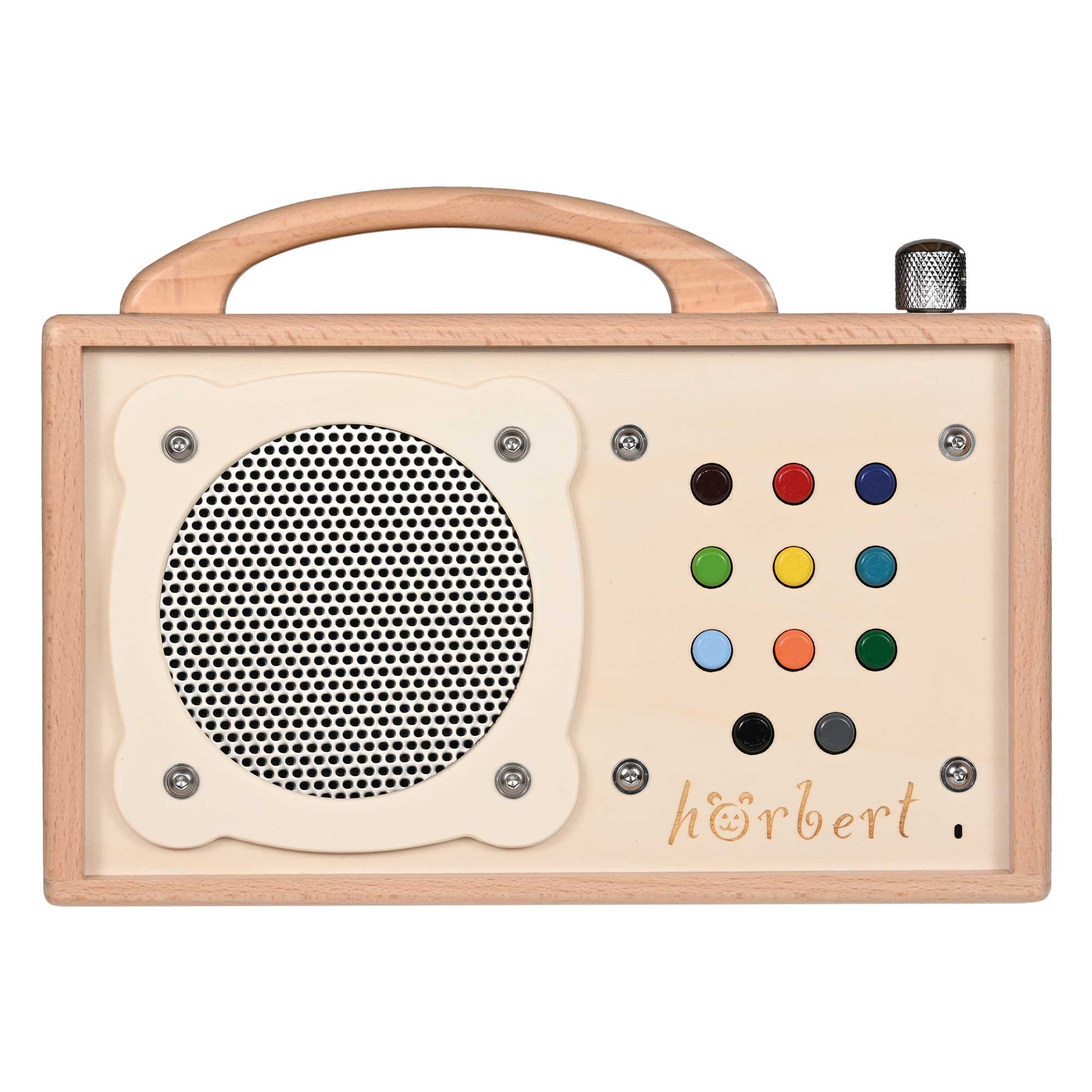 Hörbert MP3-Player mit Mikrofon