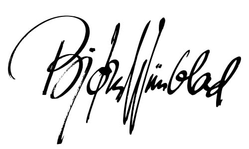 BJØRN WIINBLAD BJØRN WIINBLAD