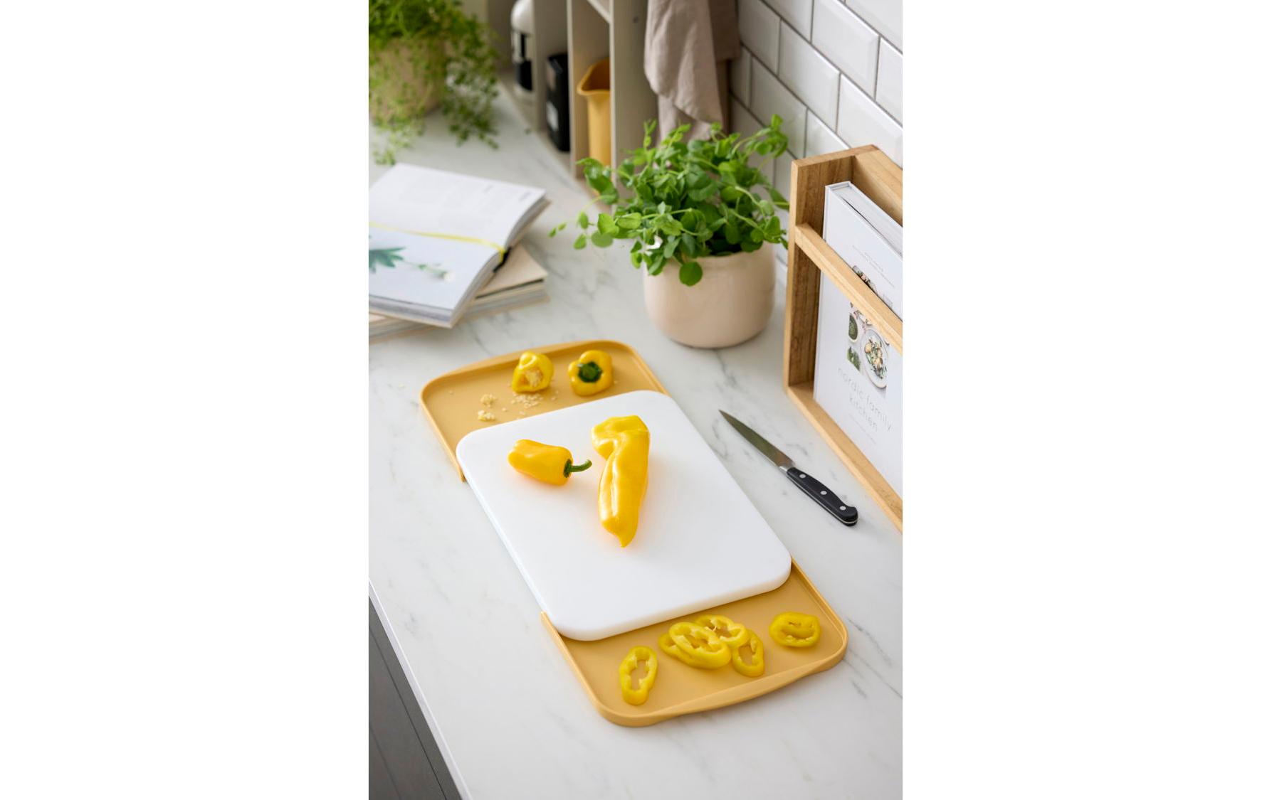 Gehäuse, Kochzubehör, Küchenmesser, Schneidebrett, Gemüse