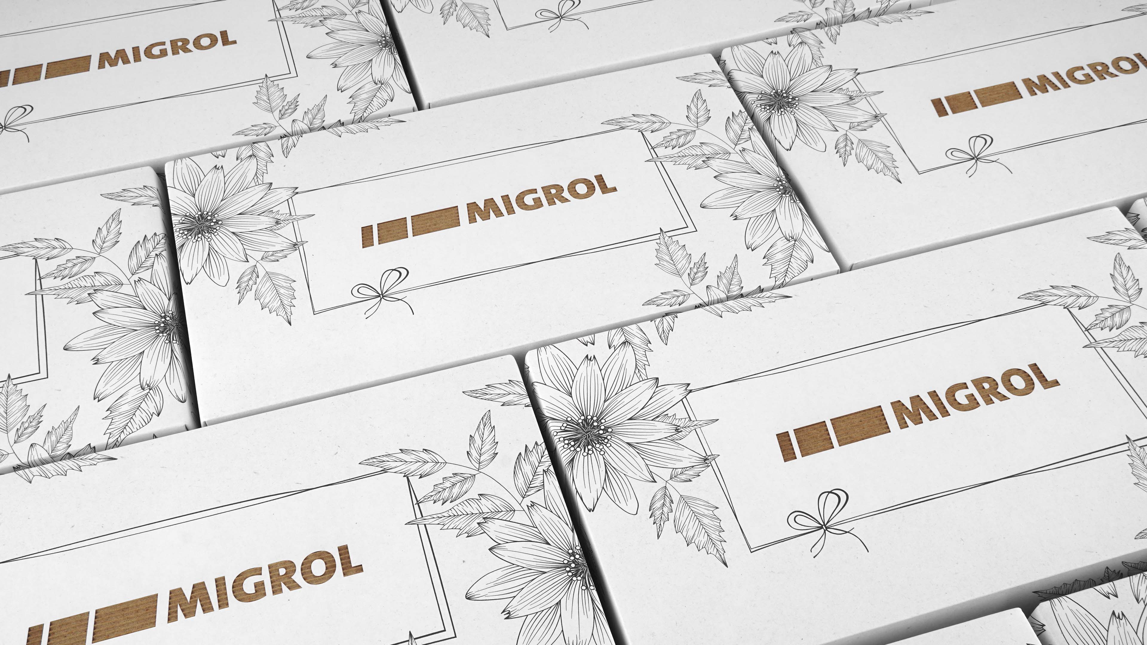 box, packaging, gift, flower, brown