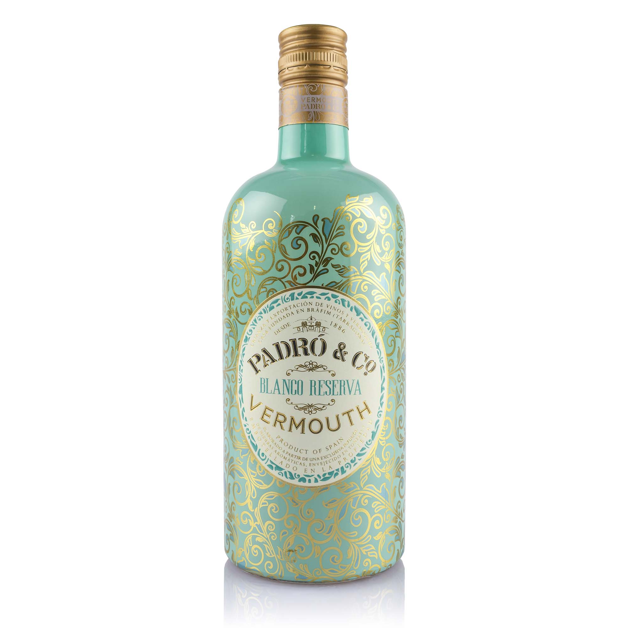 Vermut Padro & Co Blanco Reserva, 75cl