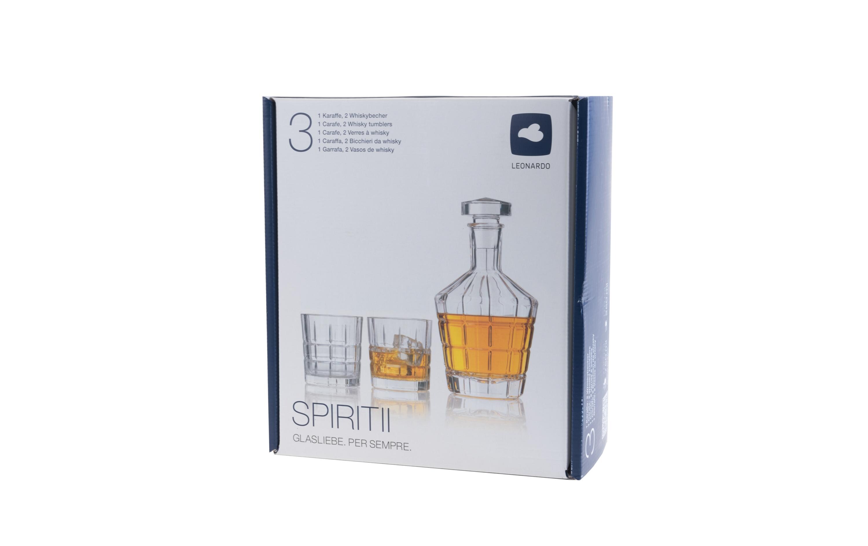 Leonardo Whiskyset Spiritii