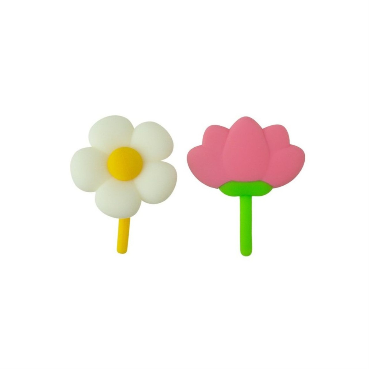 Ballon, blume, clip, handspiegel, klemmpinsel, spielzeug