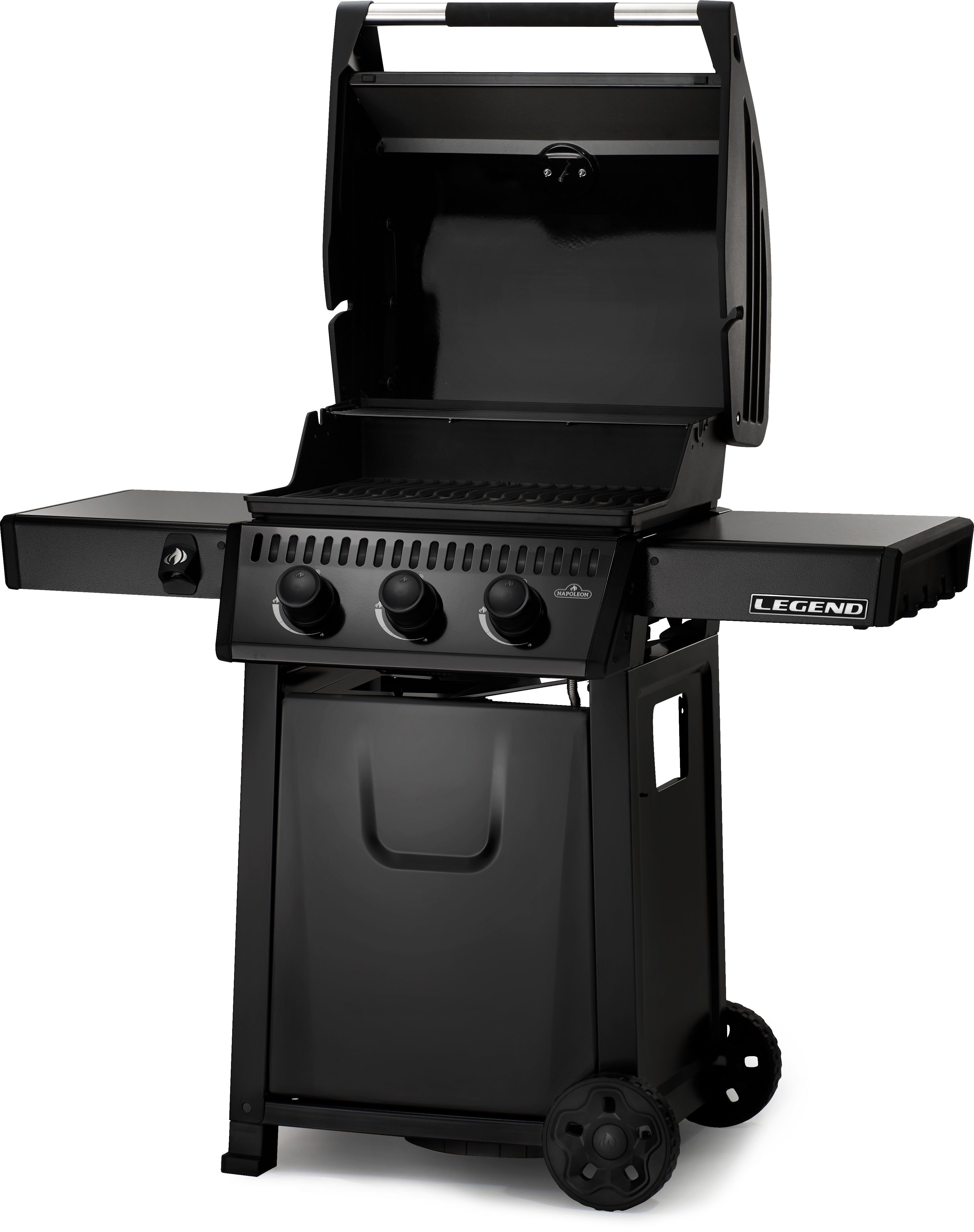 Gasgrill Legend 365 Schwarz