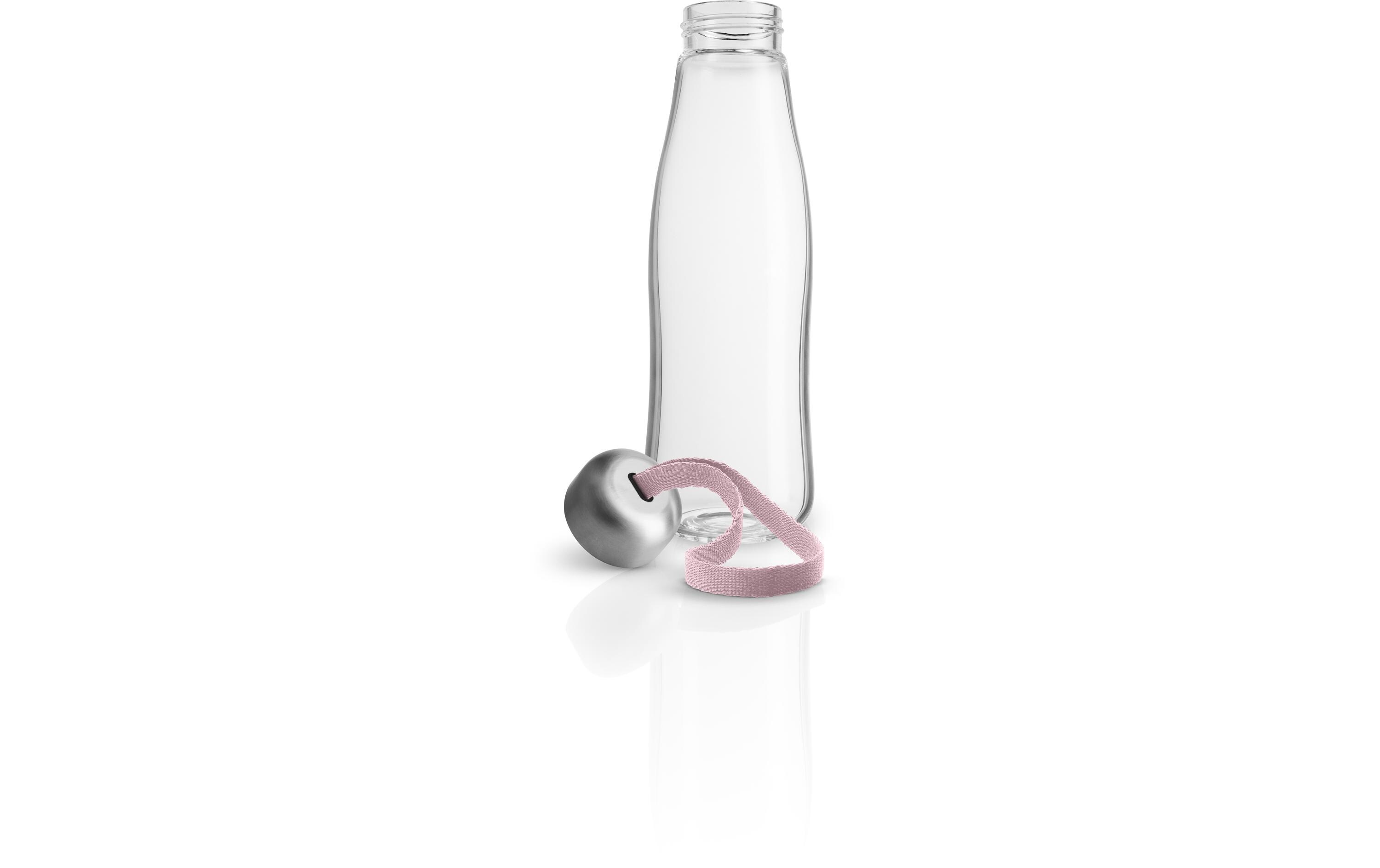 Eva Solo Trinkflasche Glas Rose quartz 0.5l
