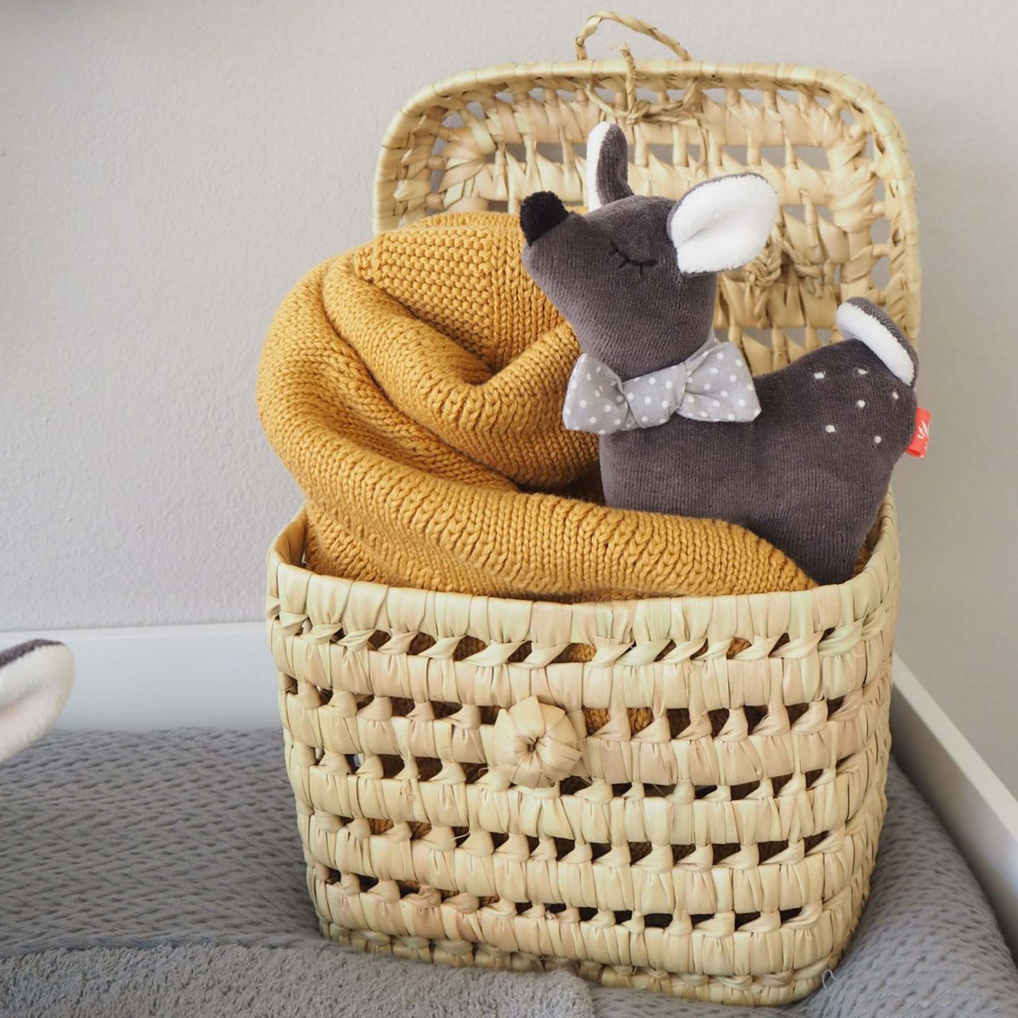 Greifling Rehkitz (GOTS) Greifling Rehkitz (GOTS)