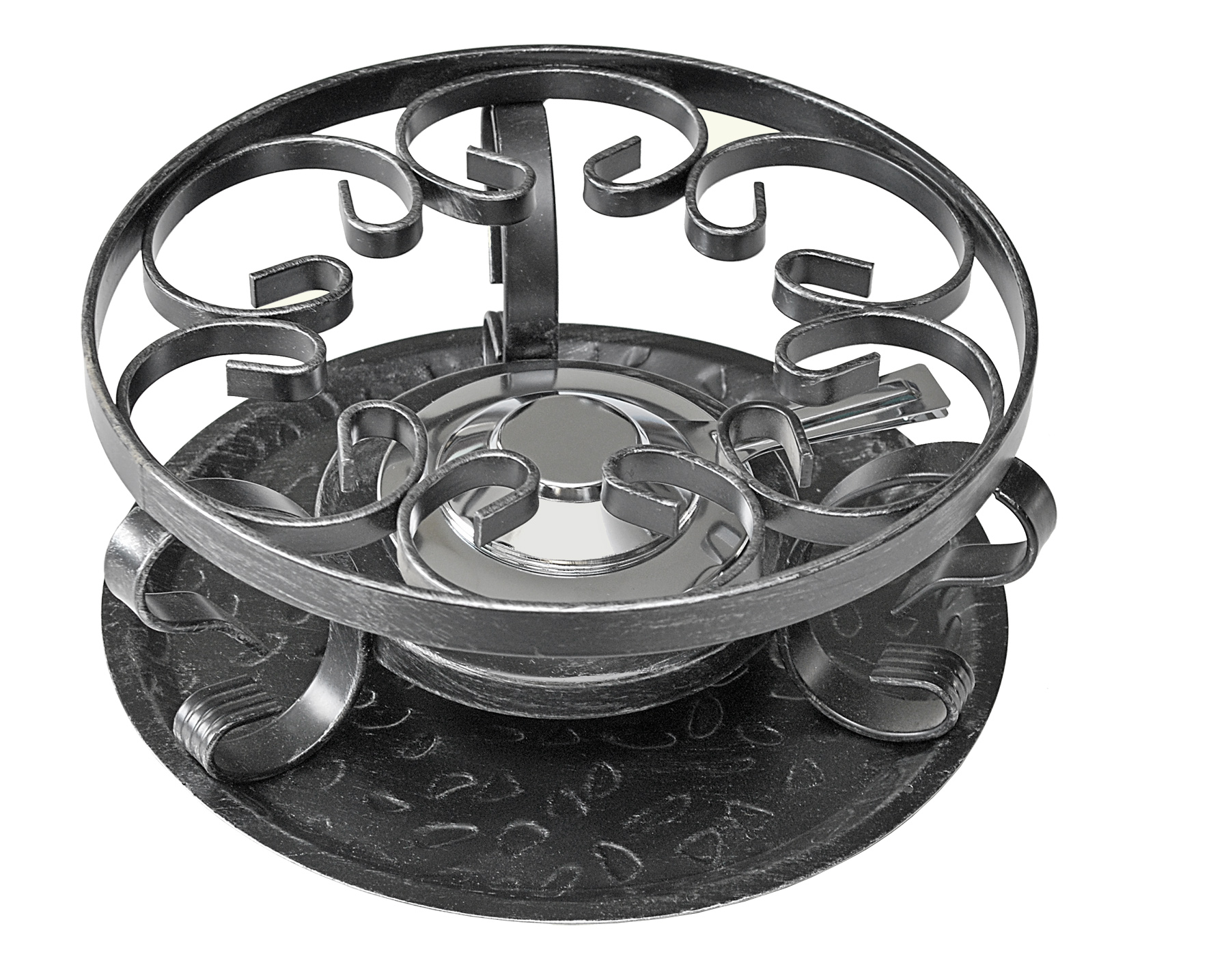 FORGE Rechaud schwarz+Brenner