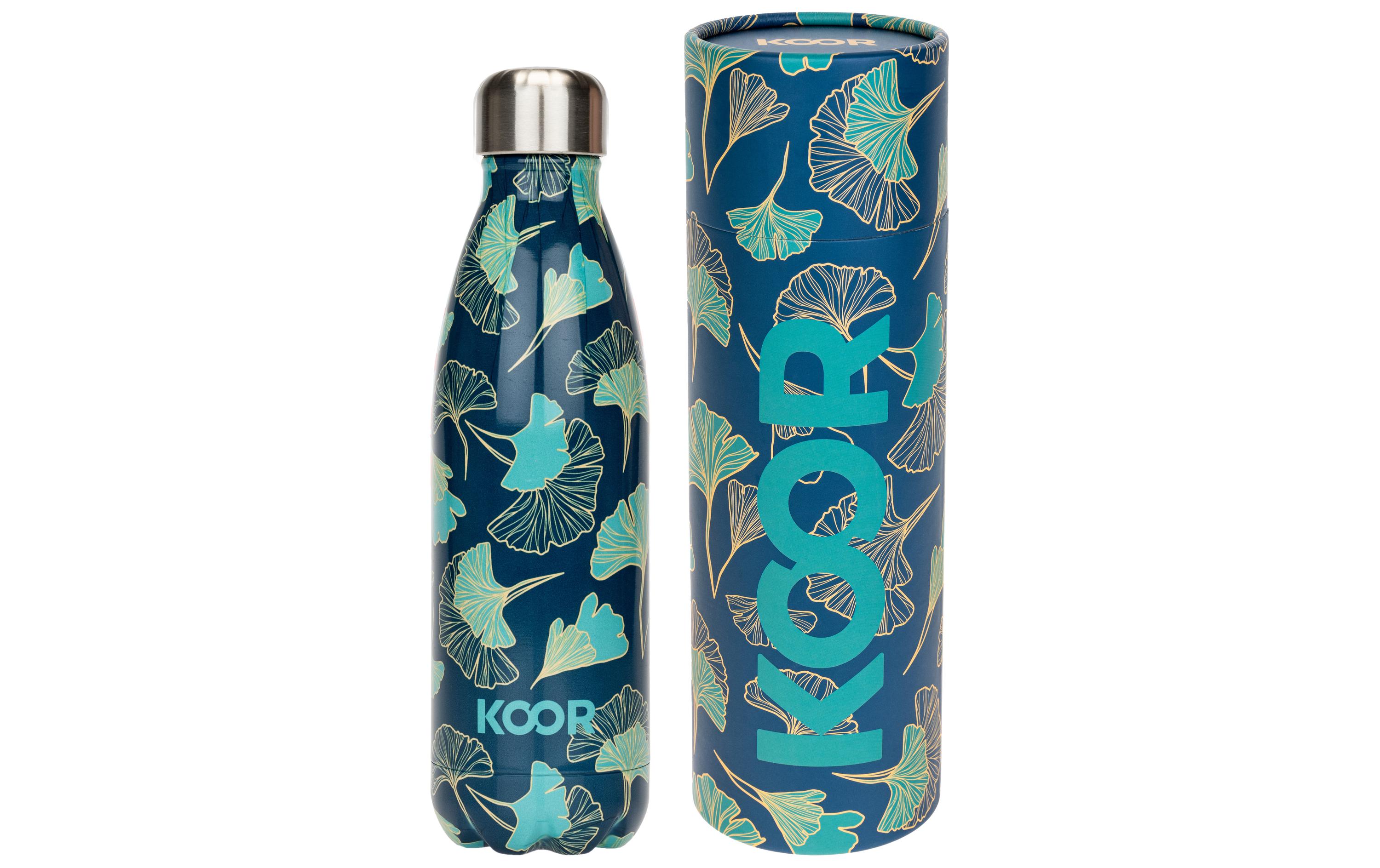 KOOR Flasche Thermo 500ml Green Ginko