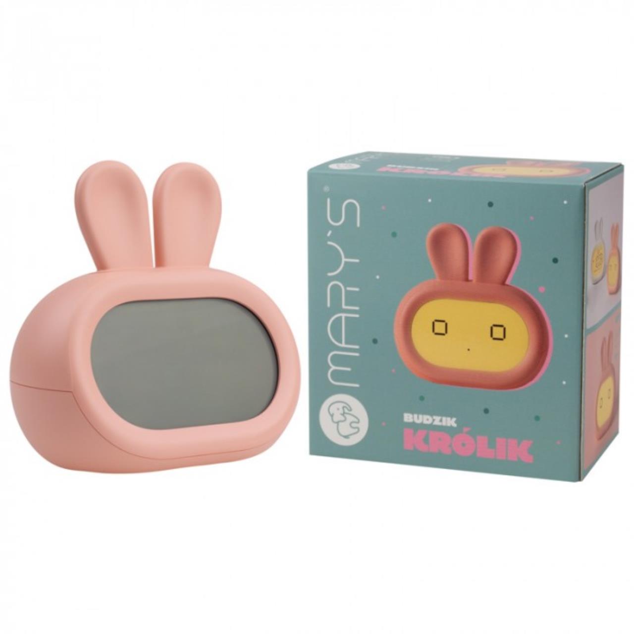Wecker - Hase Pink